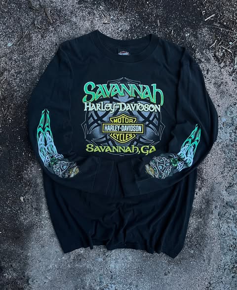 Long sleeves HD. 🔥🔥 ตอกปี  2009/2009 H-D