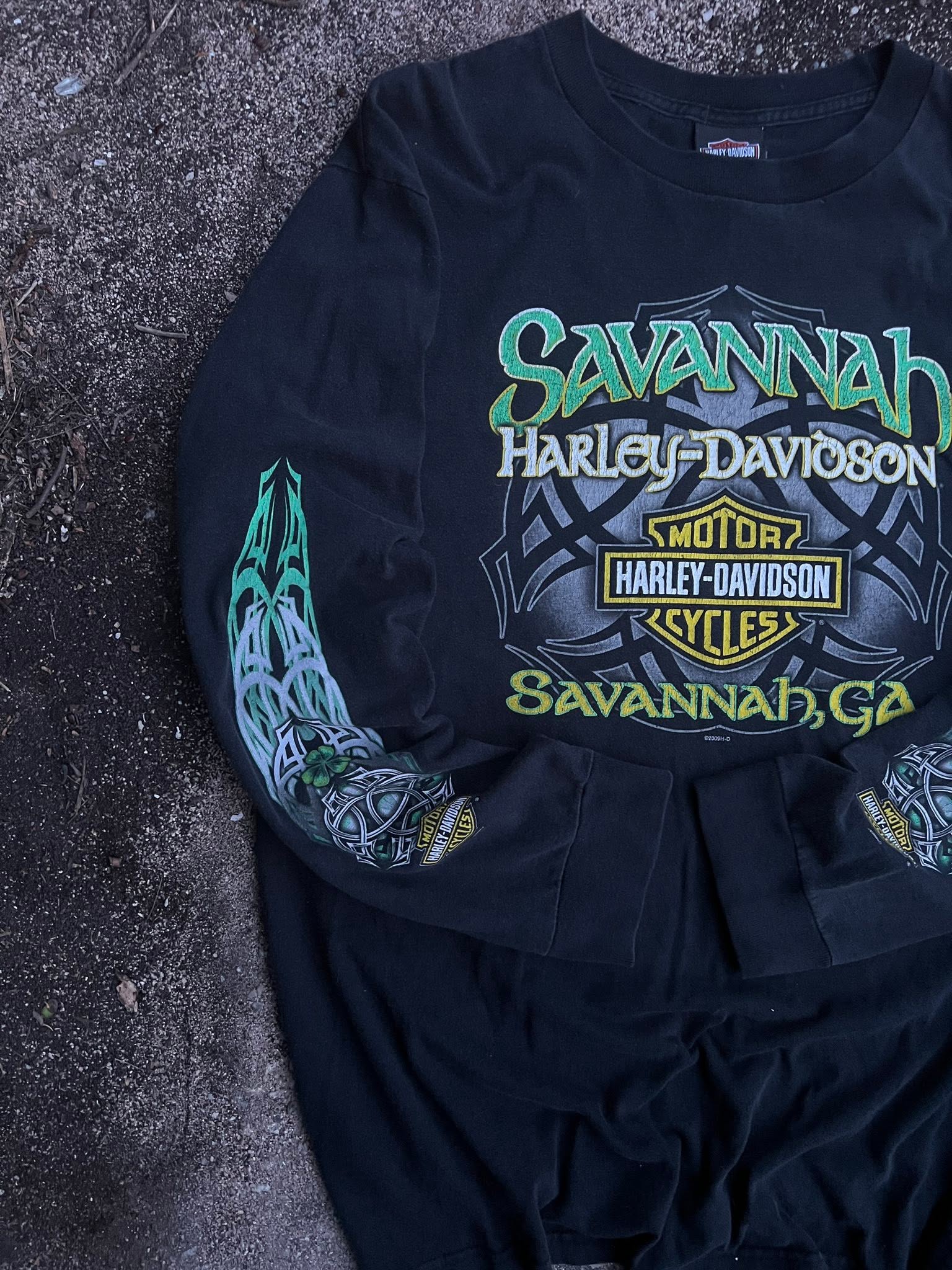 Long sleeves HD. 🔥🔥 ตอกปี  2009/2009 H-D