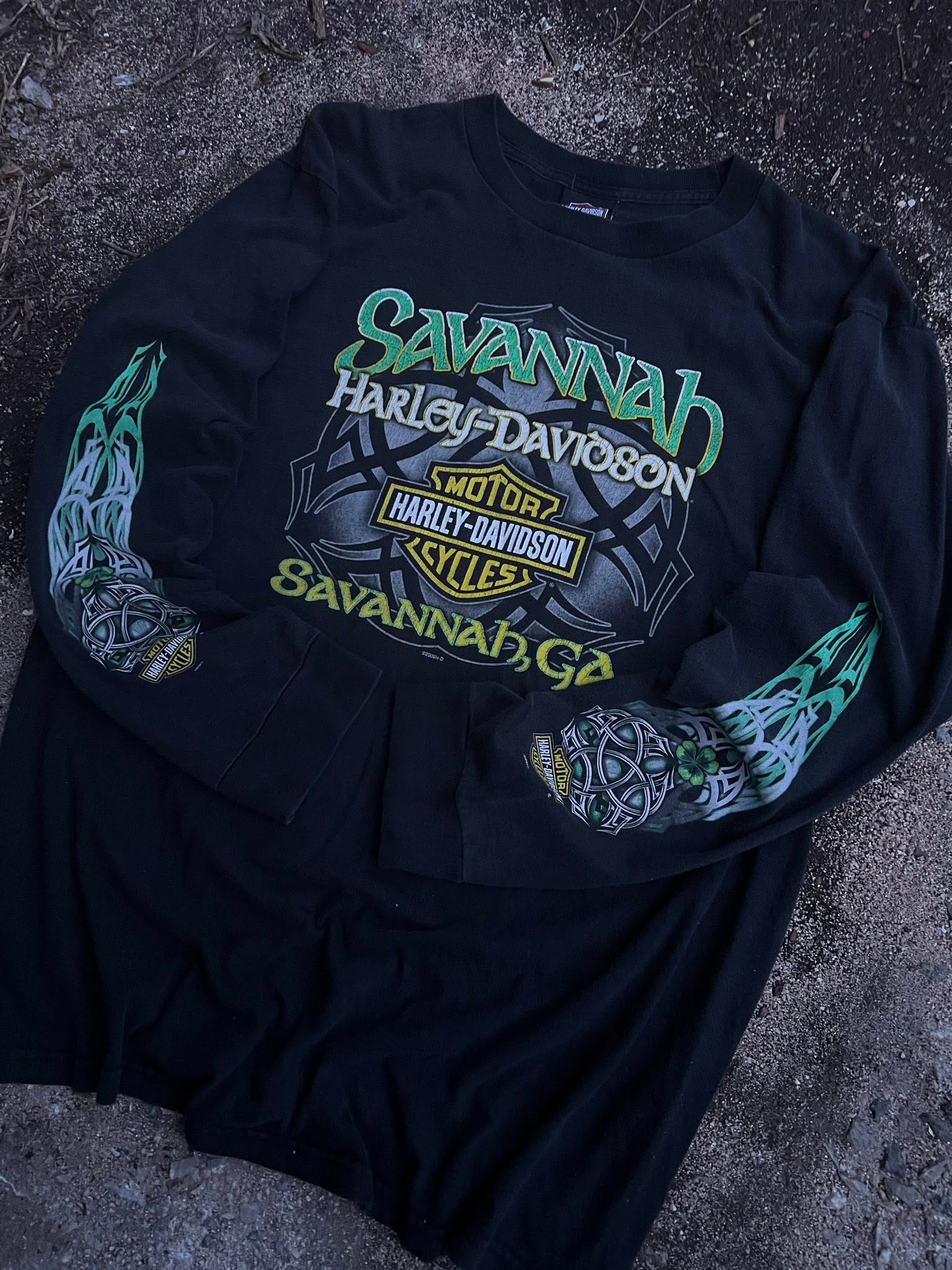Long sleeves HD. 🔥🔥 ตอกปี  2009/2009 H-D