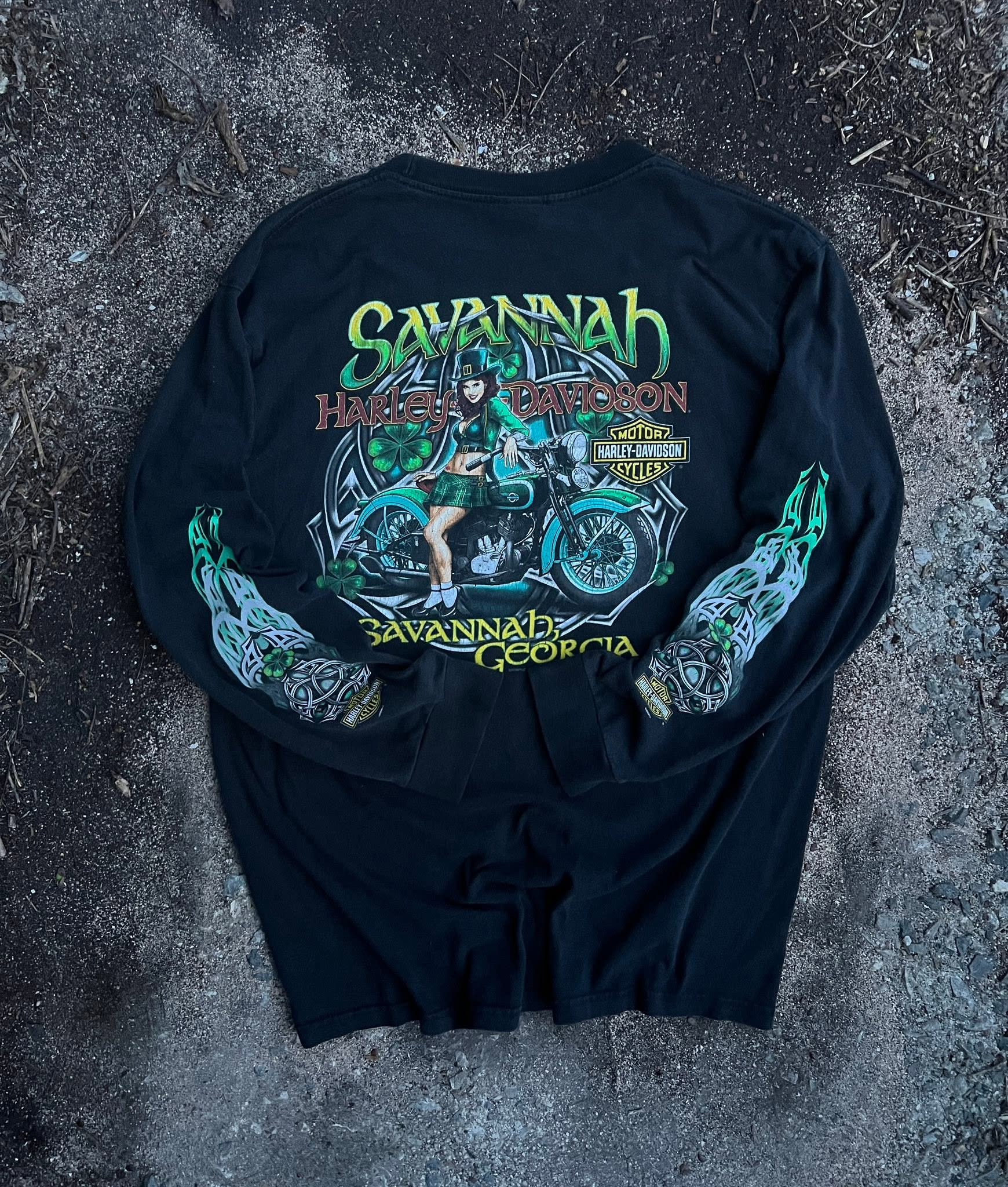 Long sleeves HD. 🔥🔥 ตอกปี  2009/2009 H-D