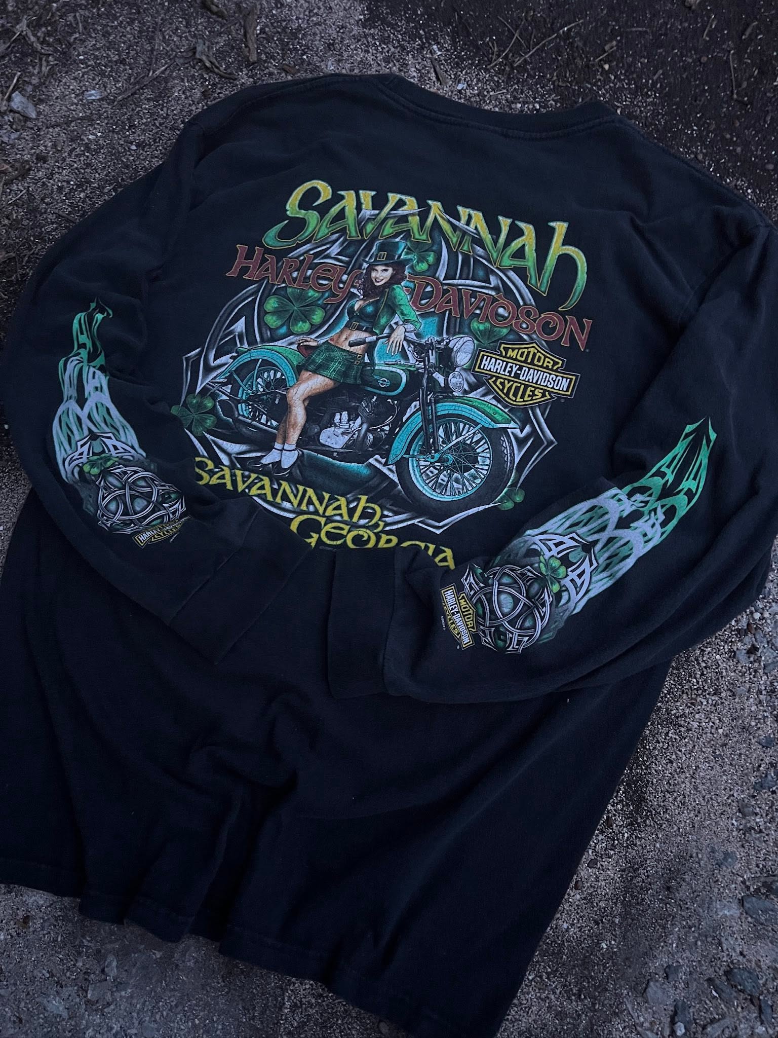 Long sleeves HD. 🔥🔥 ตอกปี  2009/2009 H-D