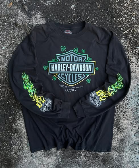 Long sleeves HD. 🔥🔥 ตอกปี  2012/2012 H-D