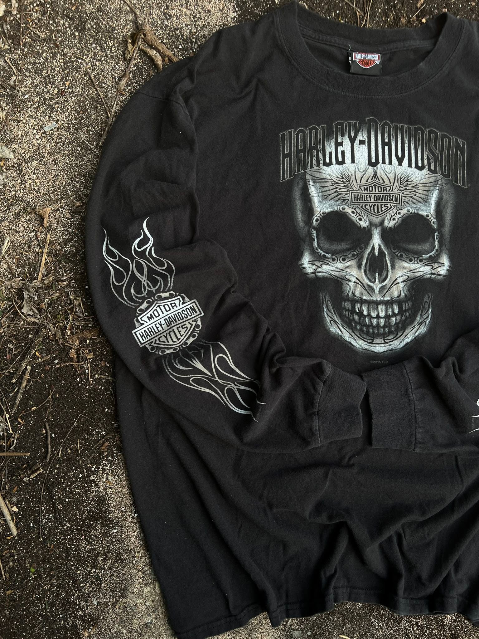 Long sleeves HD. 🔥🔥 ตอกปี 2015/2015 H-D