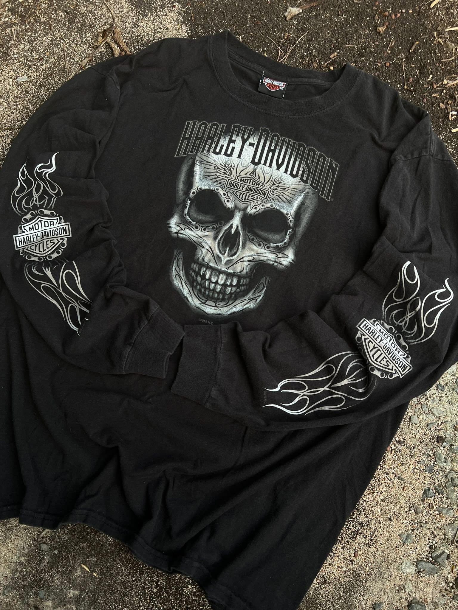 Long sleeves HD. 🔥🔥 ตอกปี 2015/2015 H-D