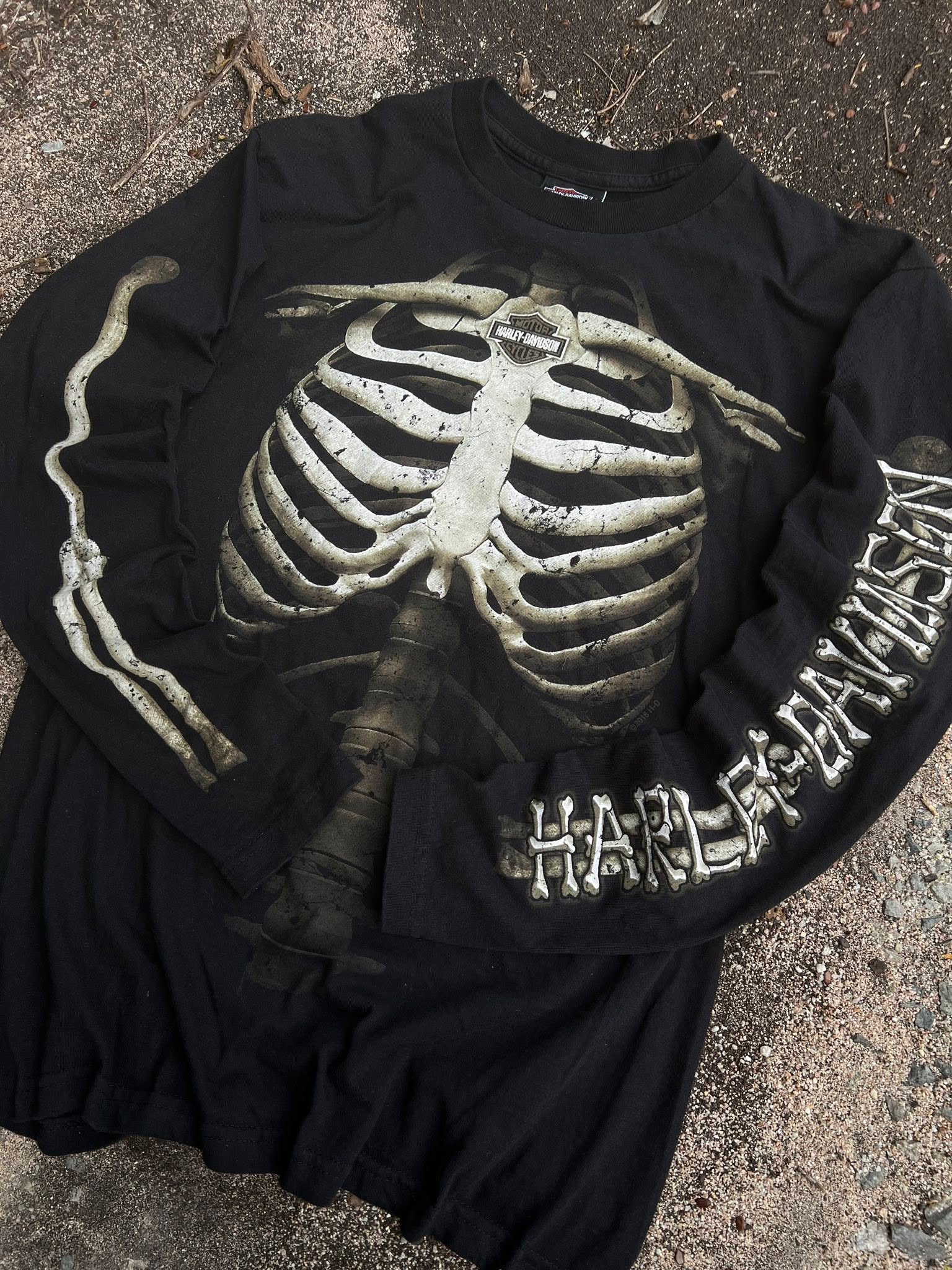 Long sleeves HD. 🔥🔥 ตอกปี  2015/2015  H-D