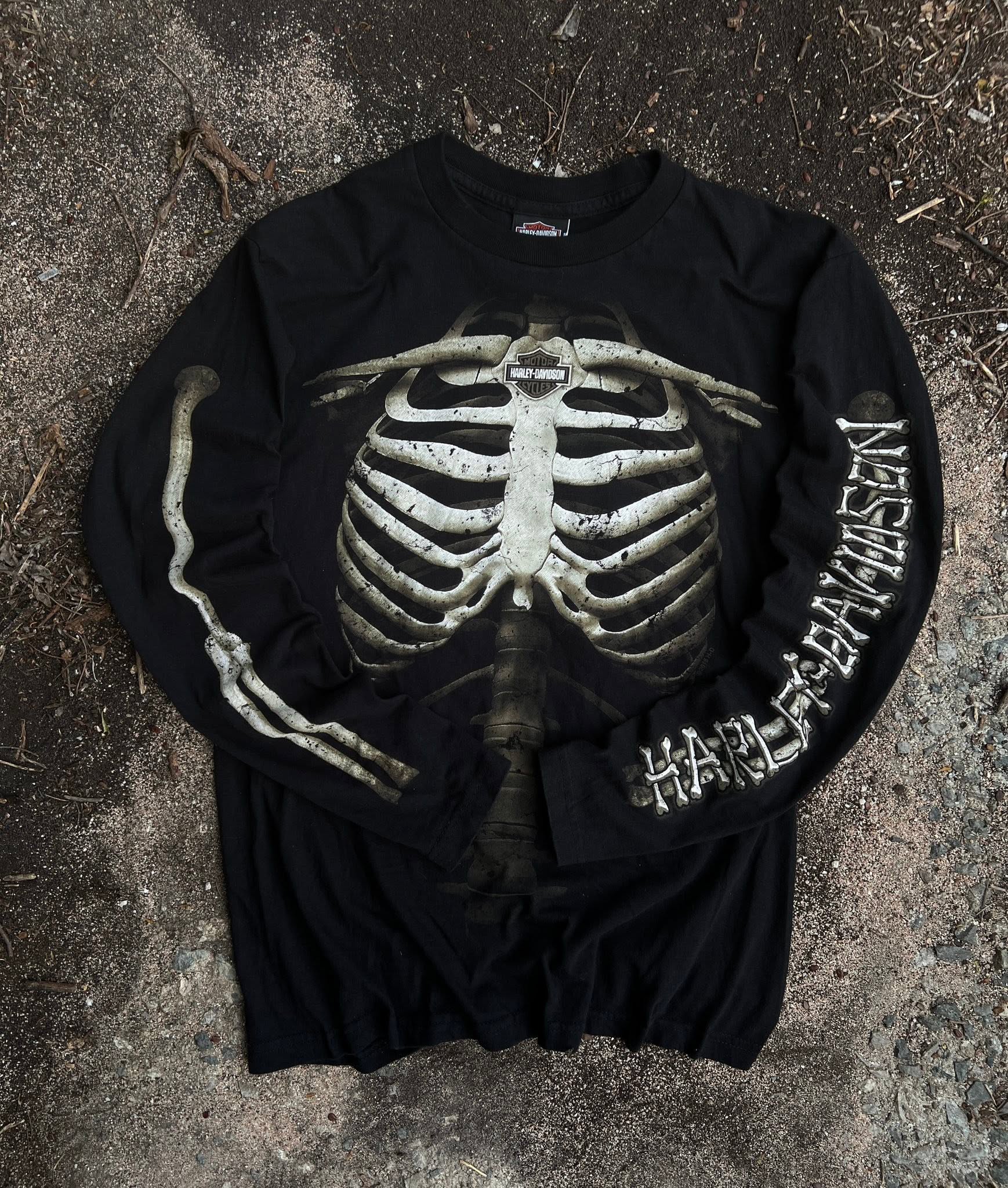 Long sleeves HD. 🔥🔥 ตอกปี  2015/2015  H-D