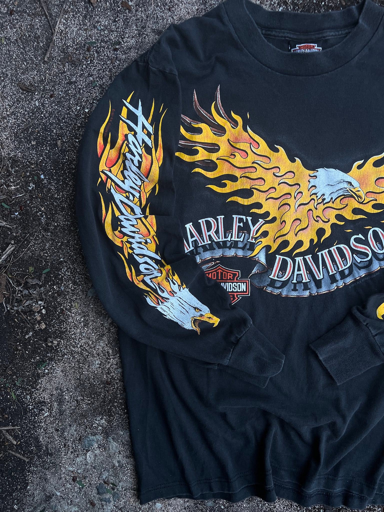 Long sleeves HD. 🔥🔥 ตอกปี 1992 R.K. STRATMAN