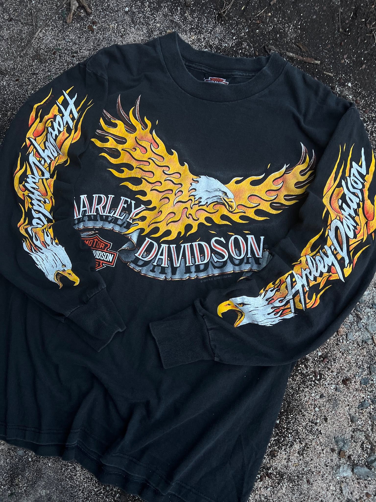 Long sleeves HD. 🔥🔥 ตอกปี 1992 R.K. STRATMAN