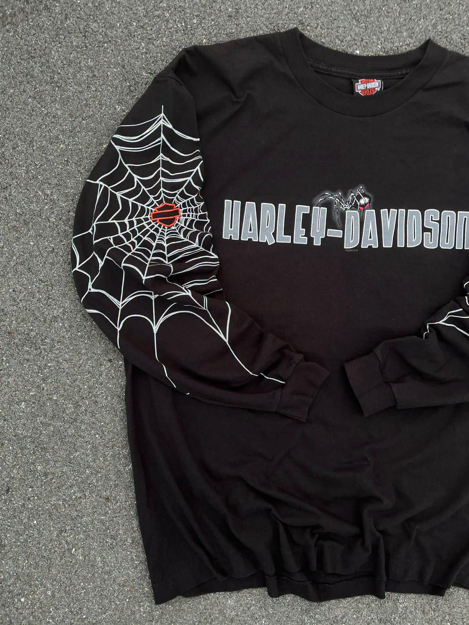 Long sleeves HD. 🔥🔥 ตอกปี 2004/2004 H-D