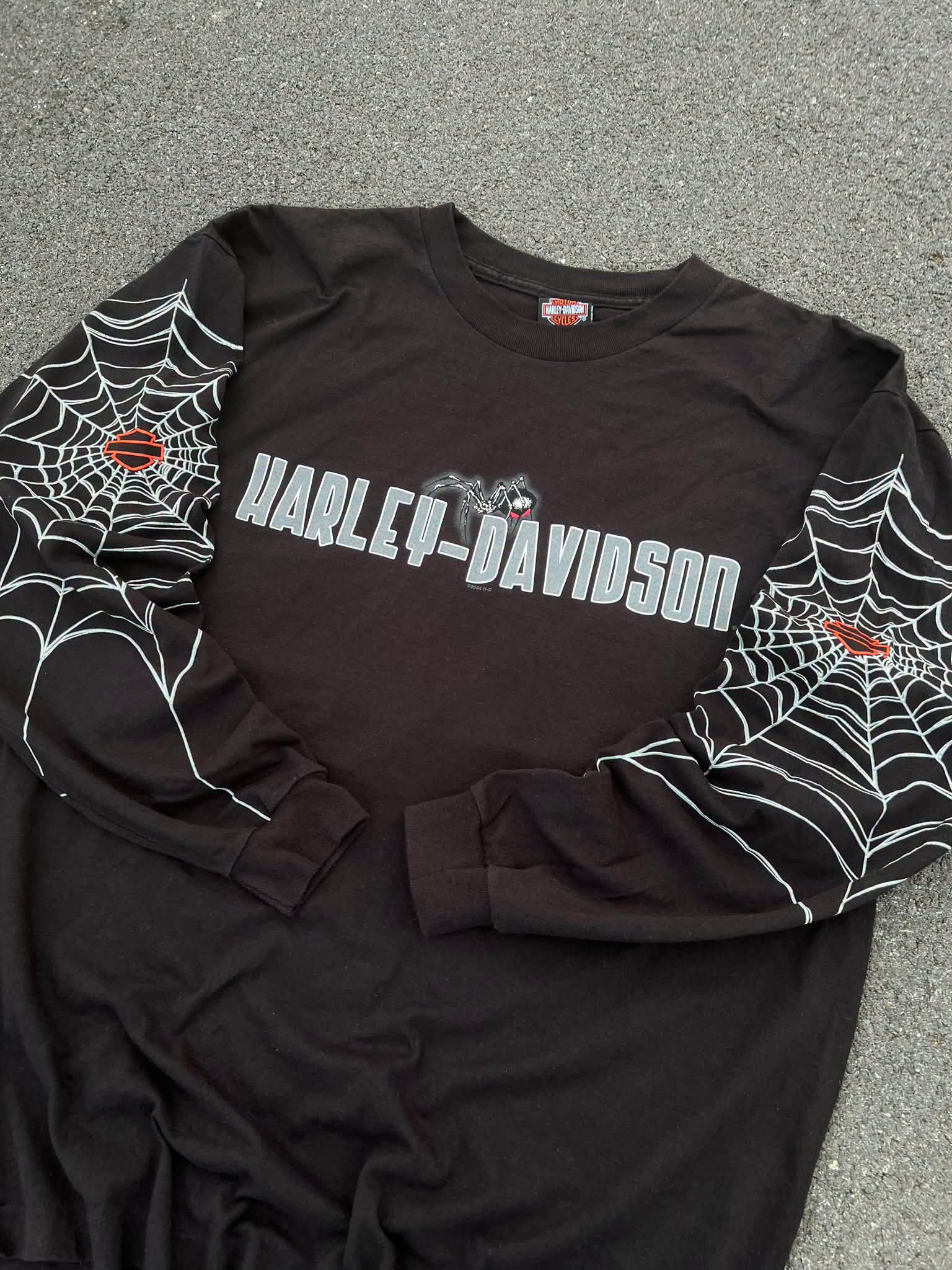 Long sleeves HD. 🔥🔥 ตอกปี 2004/2004 H-D