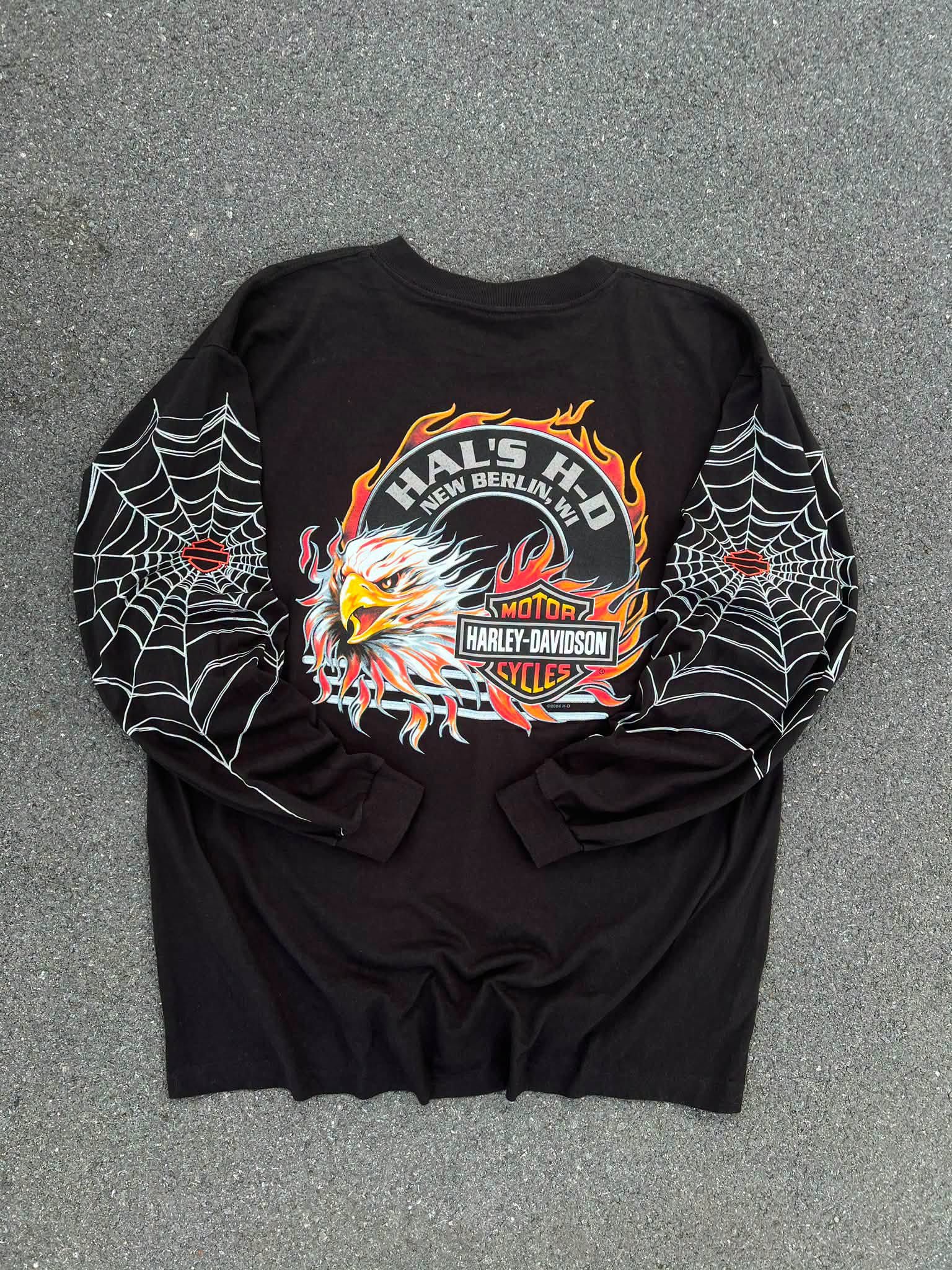 Long sleeves HD. 🔥🔥 ตอกปี 2004/2004 H-D