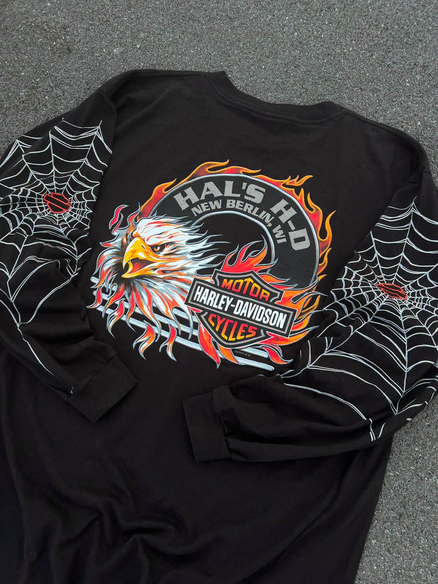 Long sleeves HD. 🔥🔥 ตอกปี 2004/2004 H-D