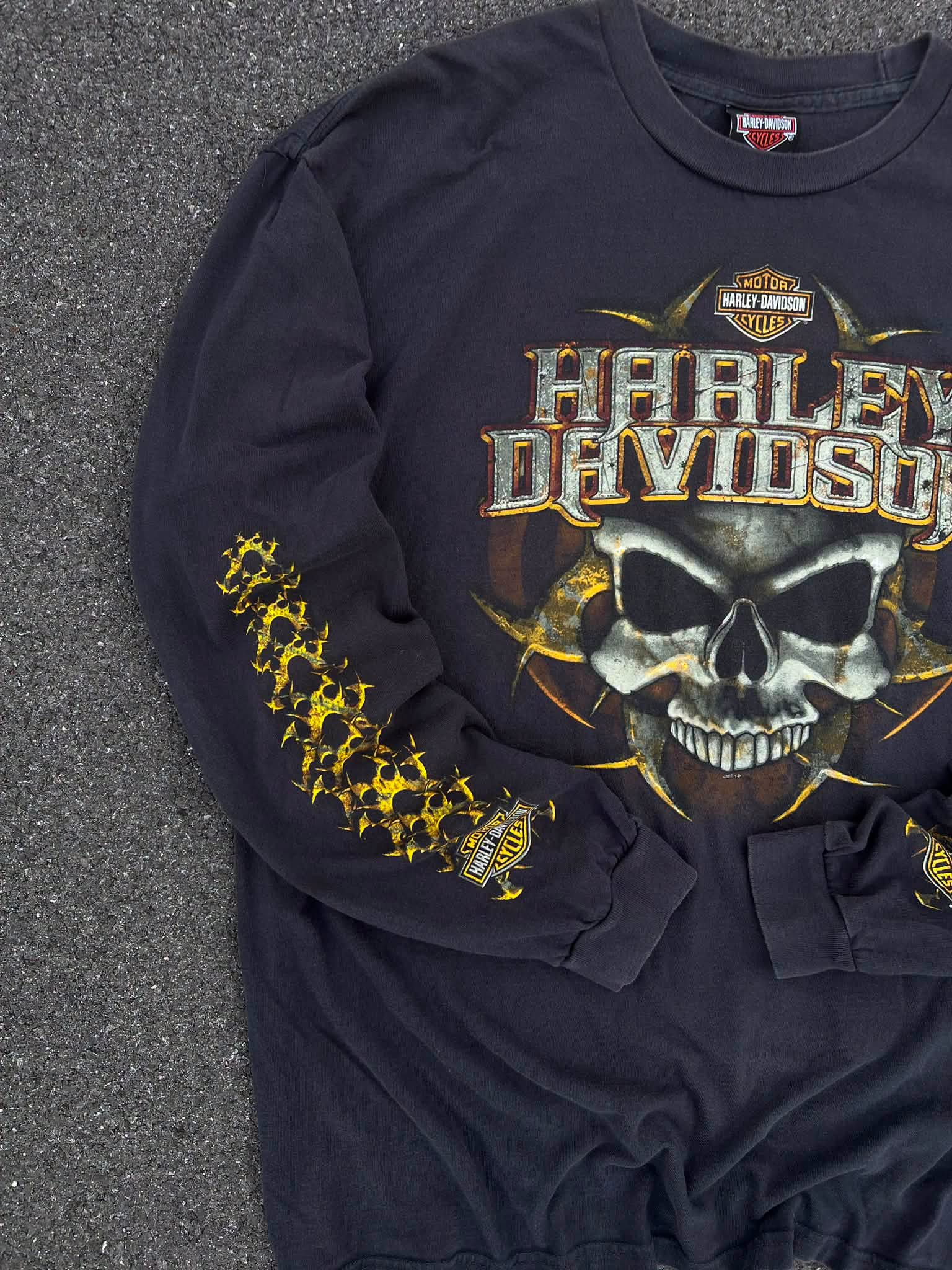 Long sleeves HD. 🔥🔥 ตอกปี 2010/2010 H-D
