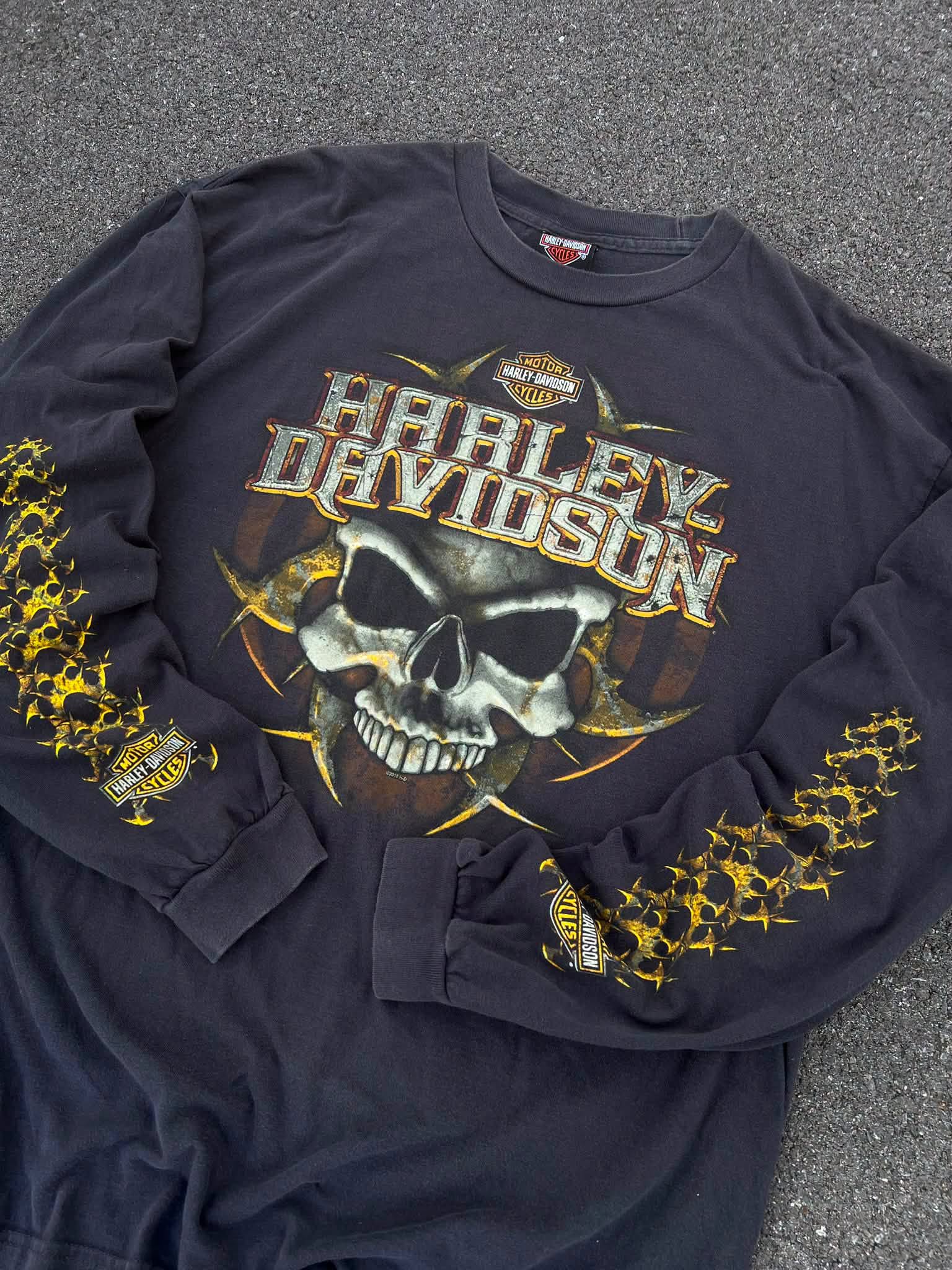 Long sleeves HD. 🔥🔥 ตอกปี 2010/2010 H-D