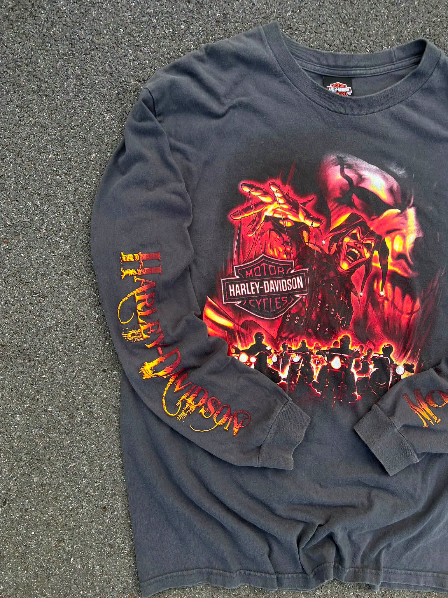Long sleeves HD. 🔥🔥 ตอกปี 2011/2012 H-D
