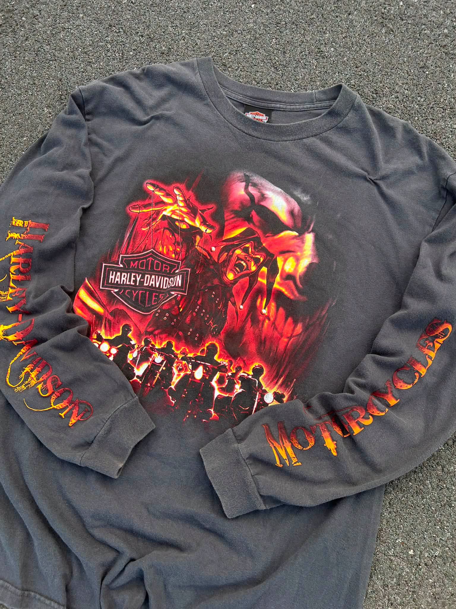Long sleeves HD. 🔥🔥 ตอกปี 2011/2012 H-D