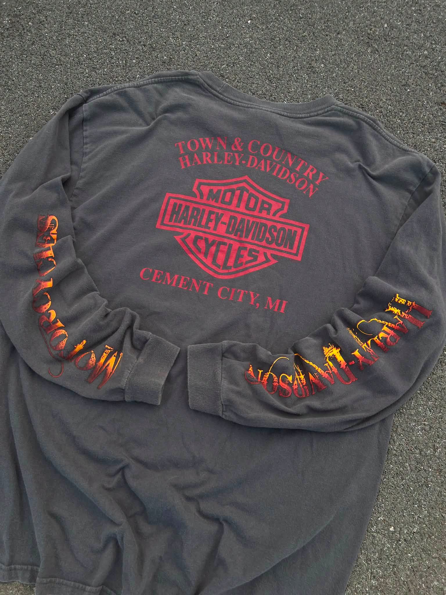 Long sleeves HD. 🔥🔥 ตอกปี 2011/2012 H-D