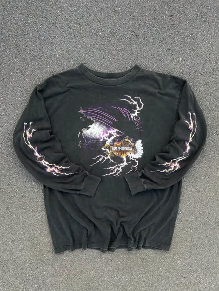 Long sleeves HD. 🔥🔥 ตอกปี 2001/2000 H-D