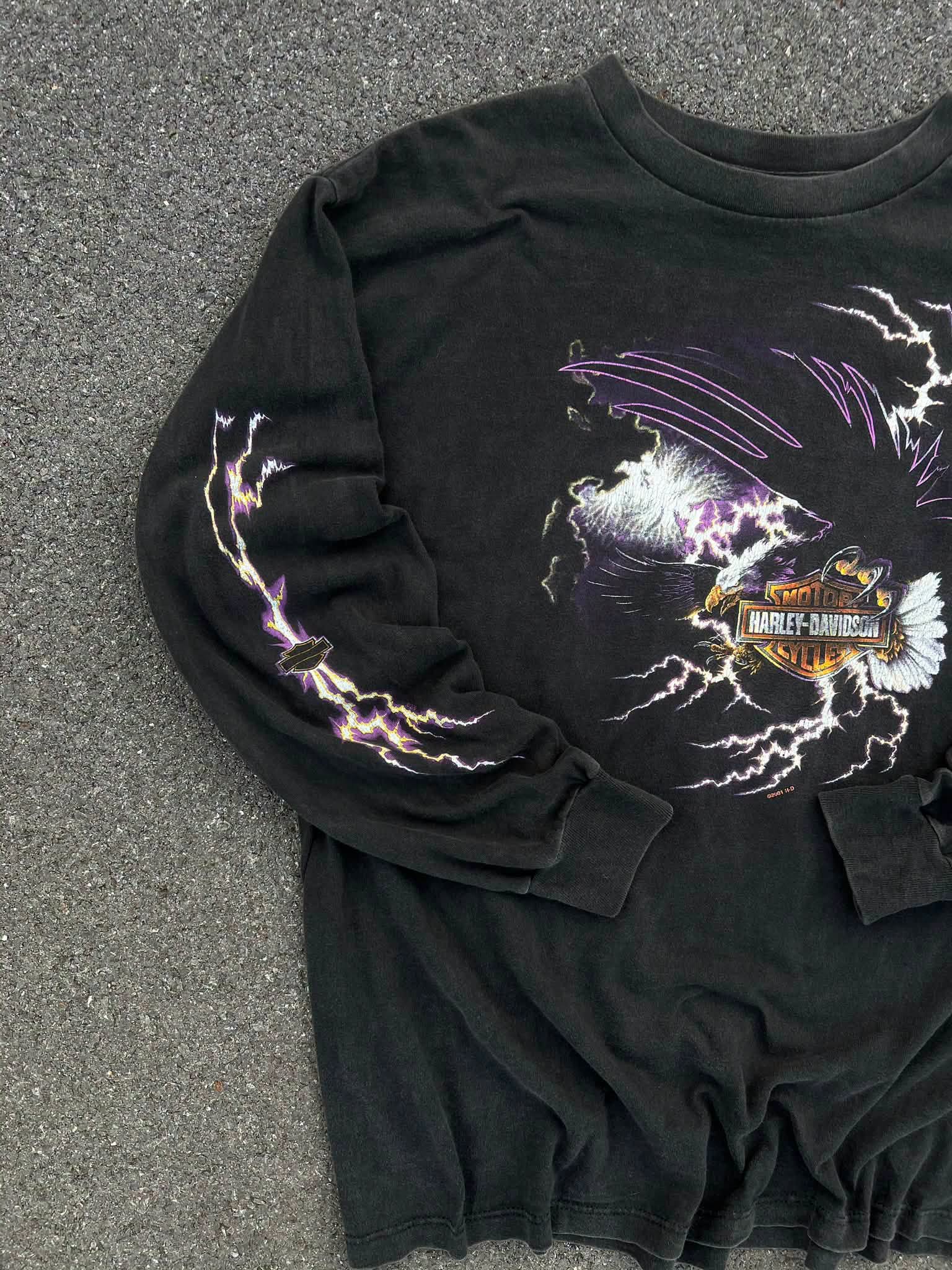 Long sleeves HD. 🔥🔥 ตอกปี 2001/2000 H-D