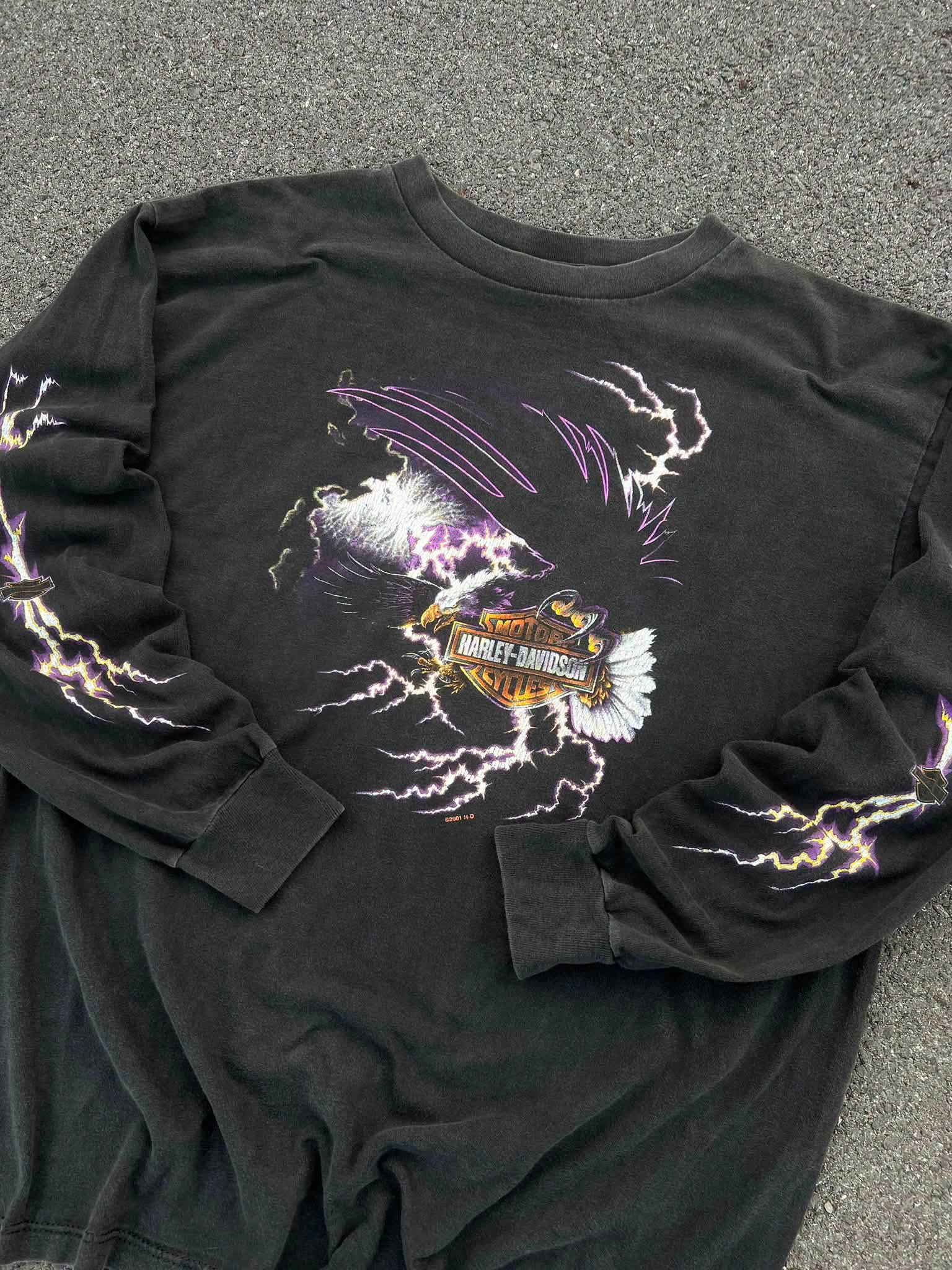 Long sleeves HD. 🔥🔥 ตอกปี 2001/2000 H-D