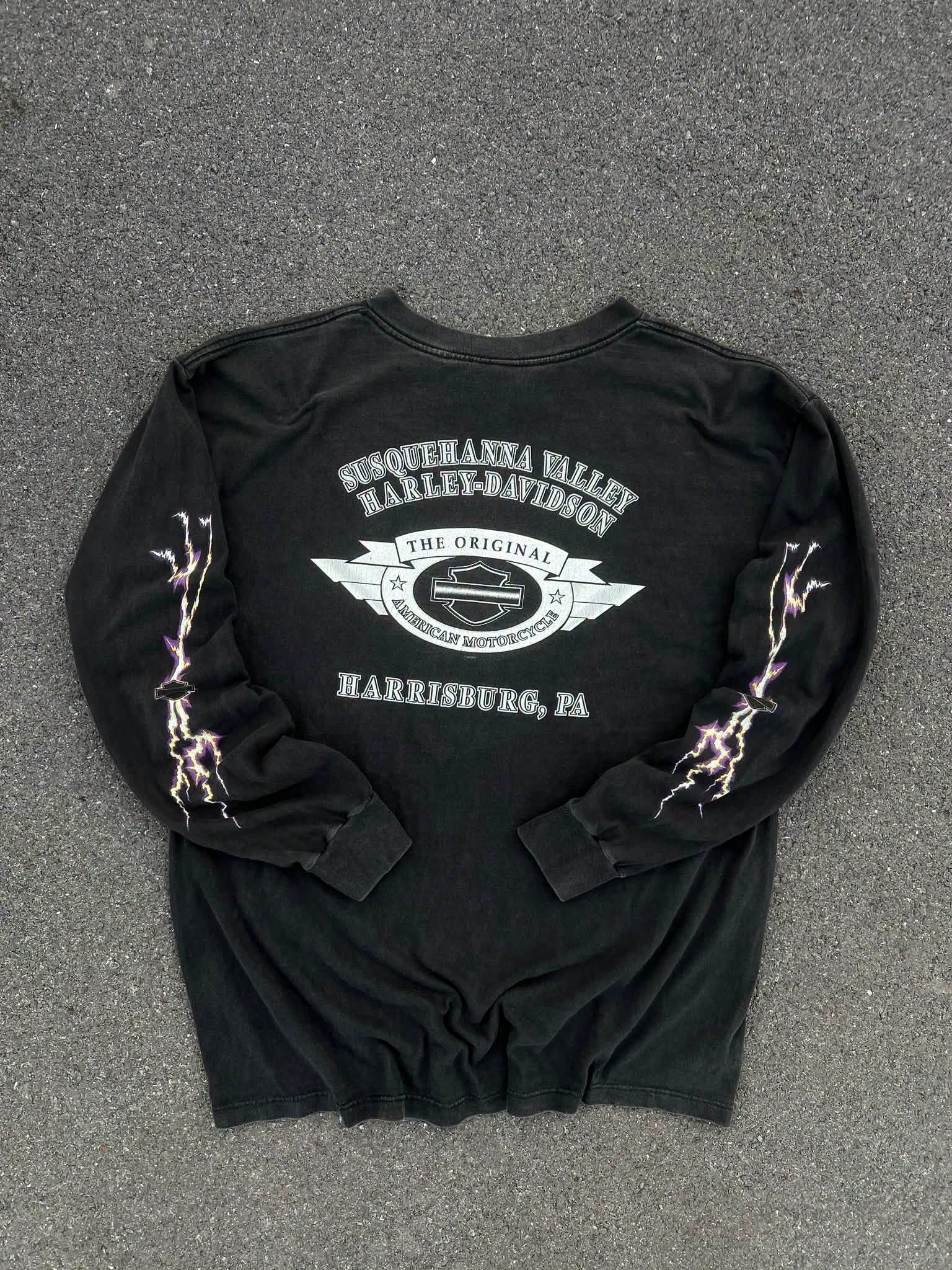 Long sleeves HD. 🔥🔥 ตอกปี 2001/2000 H-D