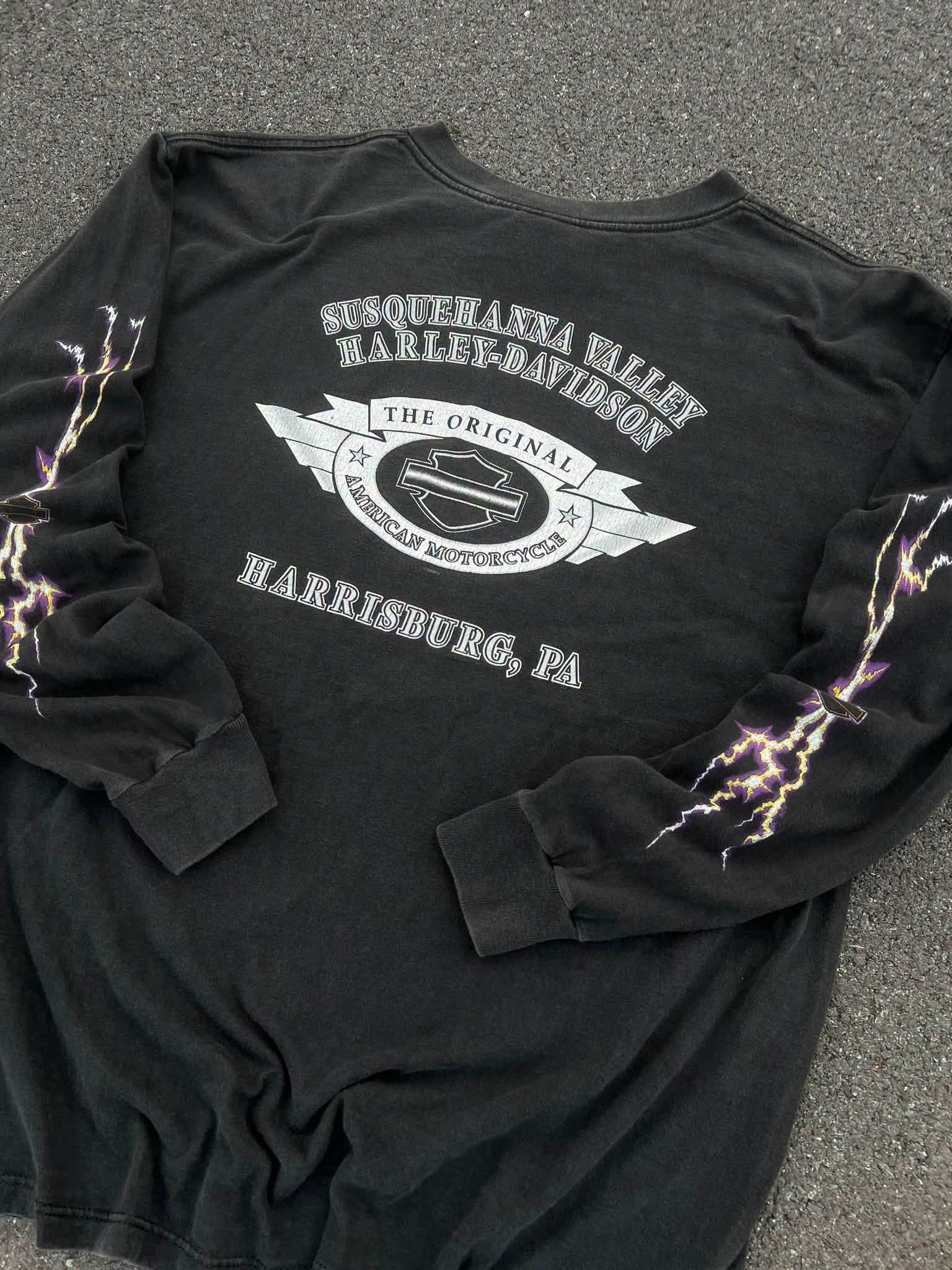 Long sleeves HD. 🔥🔥 ตอกปี 2001/2000 H-D