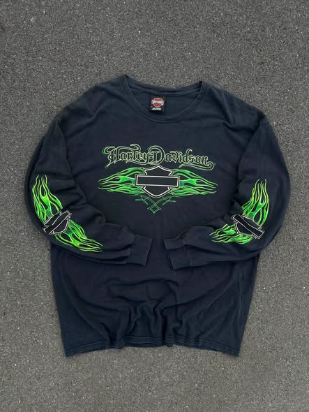 Long sleeves HD. 🔥🔥 ตอกปี 2005 H-D
