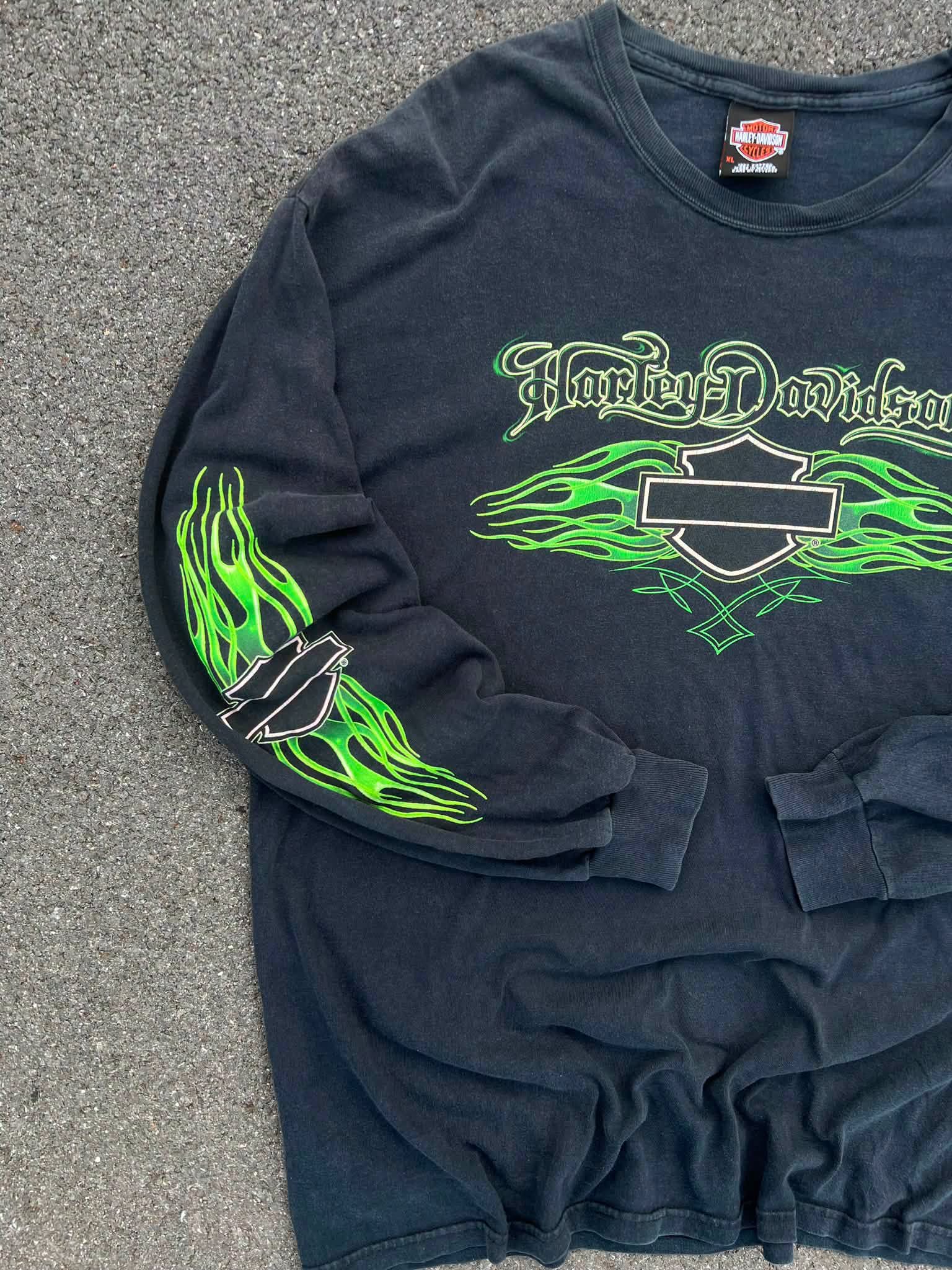 Long sleeves HD. 🔥🔥 ตอกปี 2005 H-D