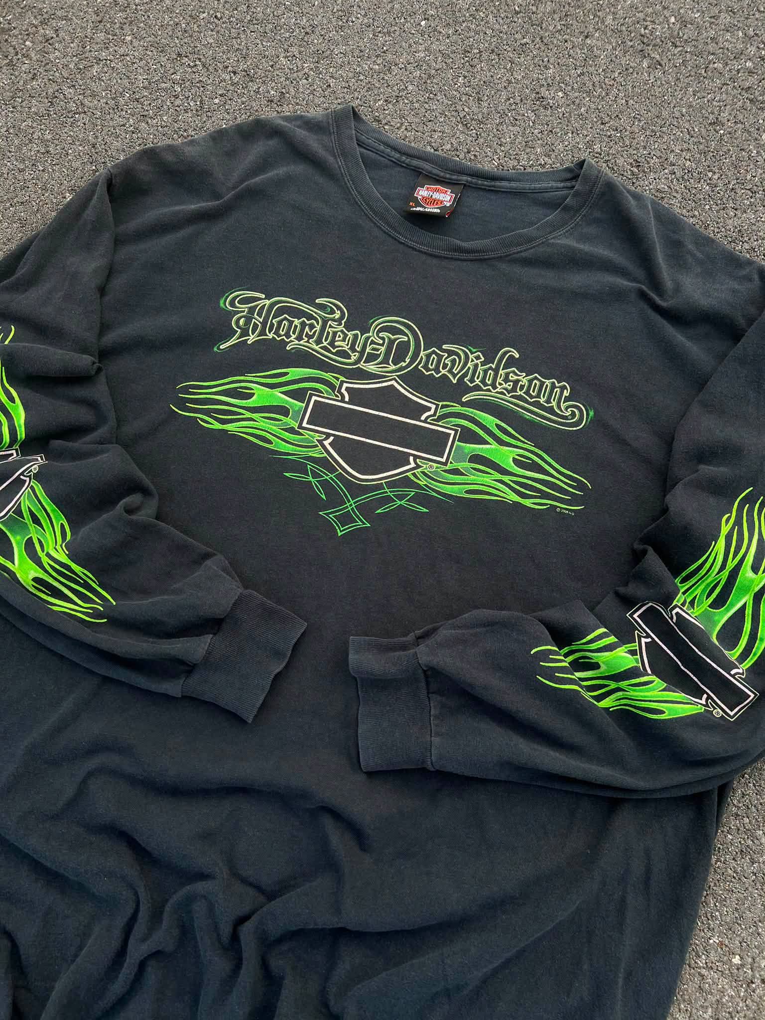 Long sleeves HD. 🔥🔥 ตอกปี 2005 H-D