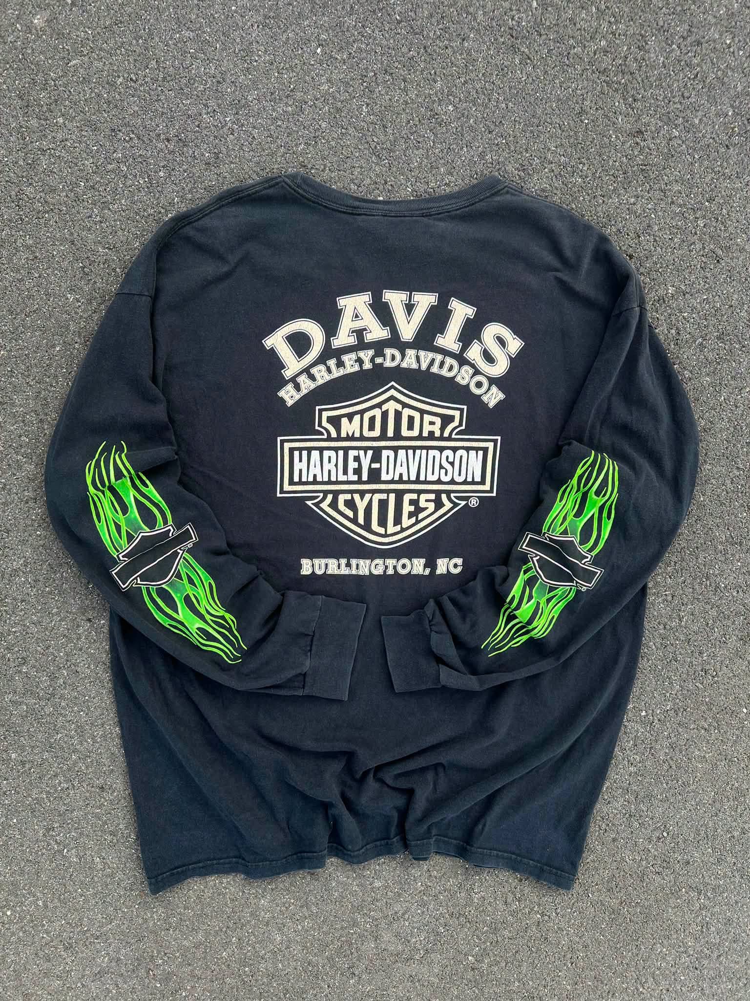 Long sleeves HD. 🔥🔥 ตอกปี 2005 H-D