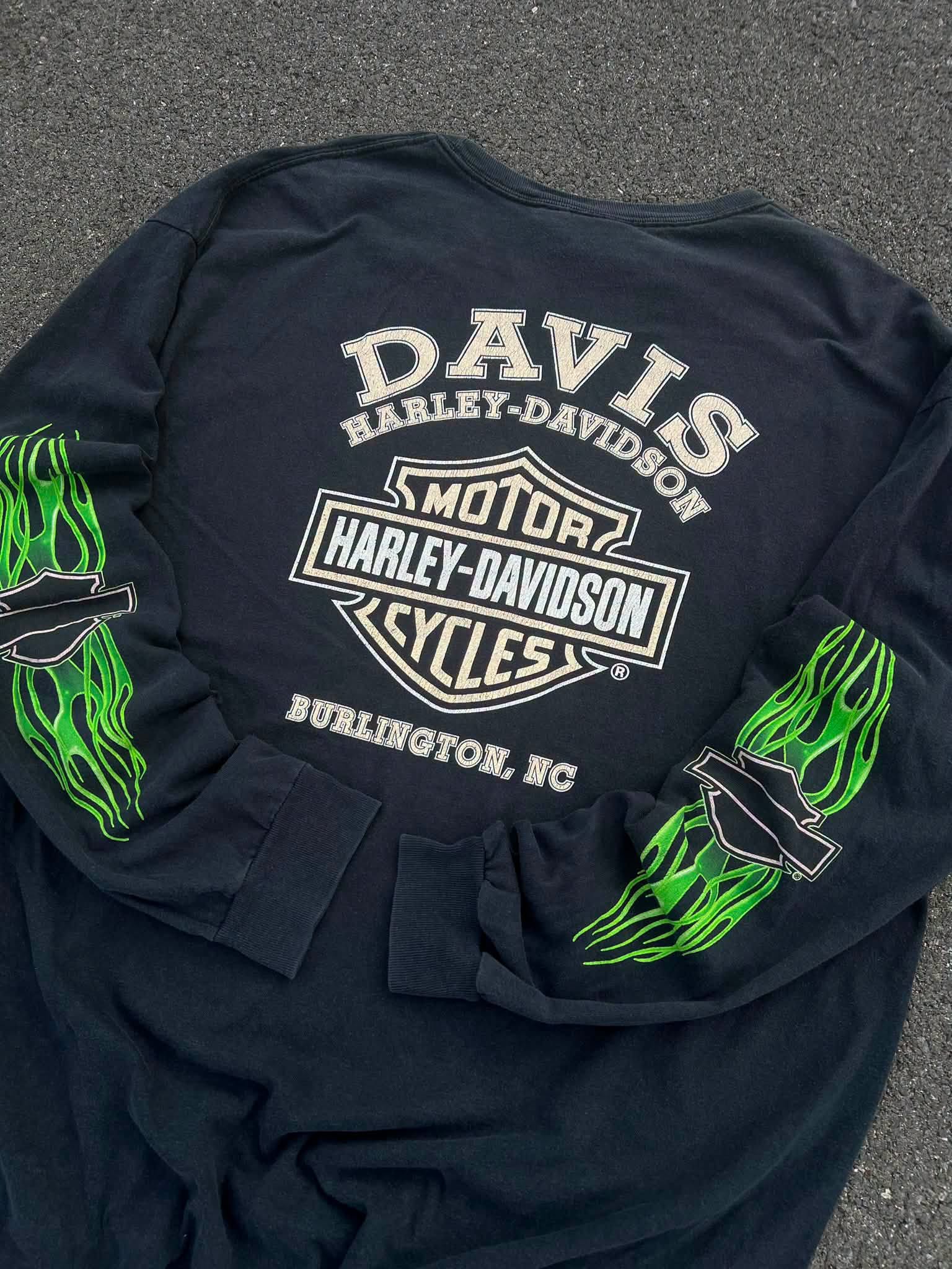 Long sleeves HD. 🔥🔥 ตอกปี 2005 H-D