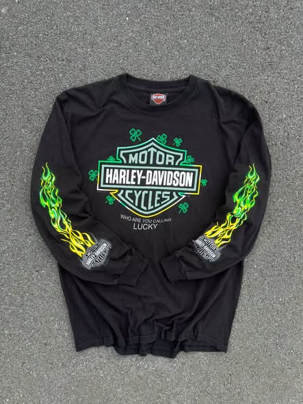 Long sleeves HD. 🔥🔥 ตอกปี 2012/2012 H-D