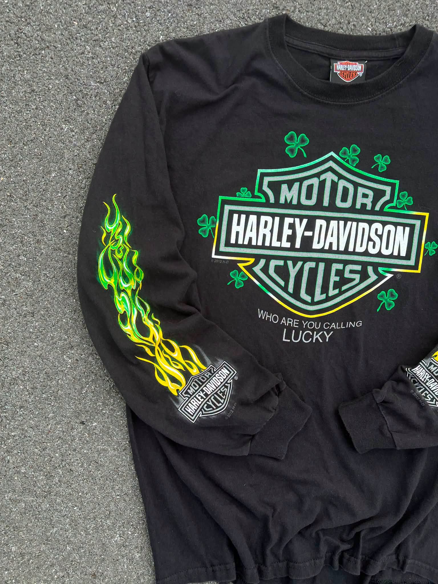 Long sleeves HD. 🔥🔥 ตอกปี 2012/2012 H-D