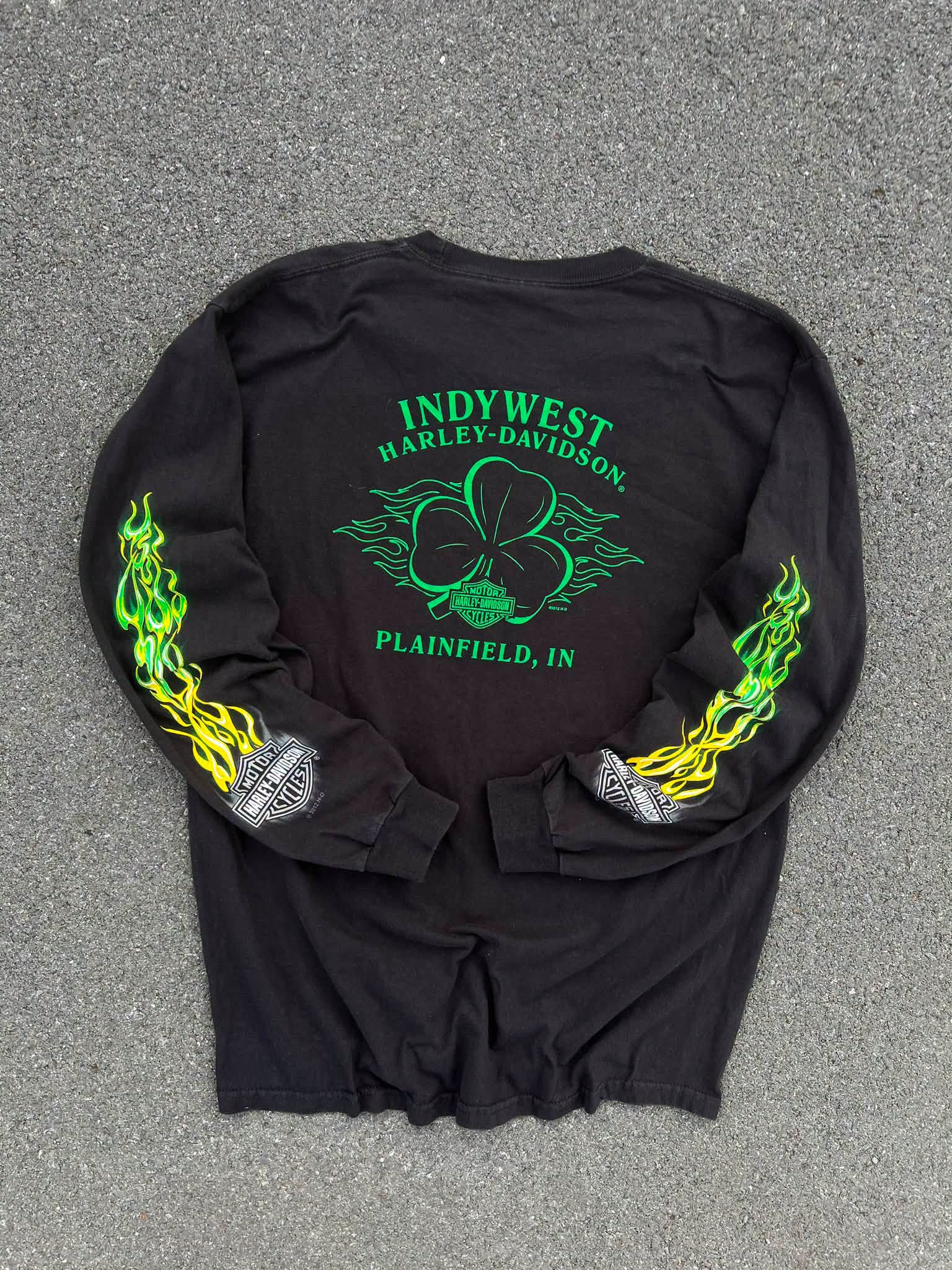 Long sleeves HD. 🔥🔥 ตอกปี 2012/2012 H-D