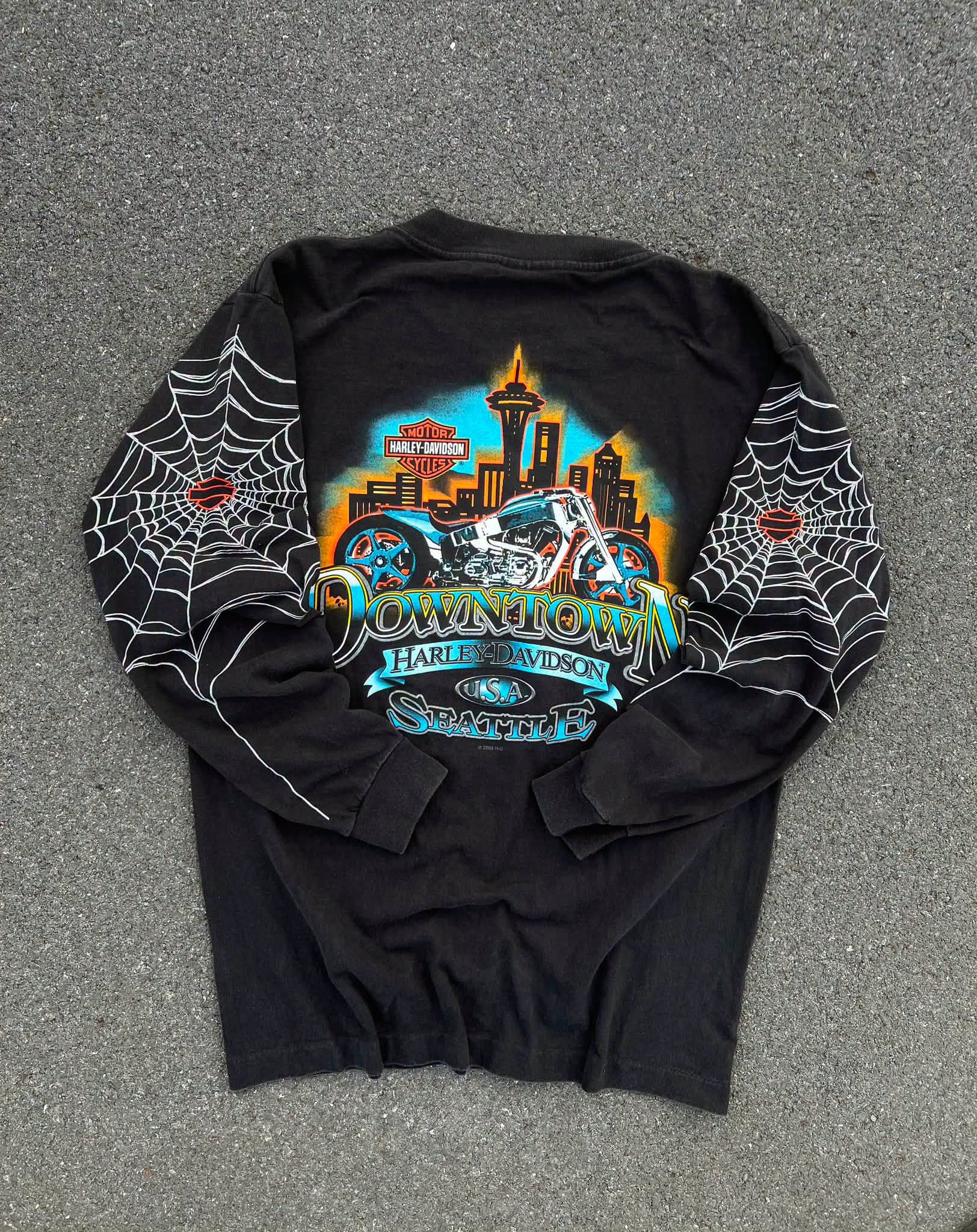 Long sleeves HD. 🔥🔥 ตอกปี 2003/2002 H-D