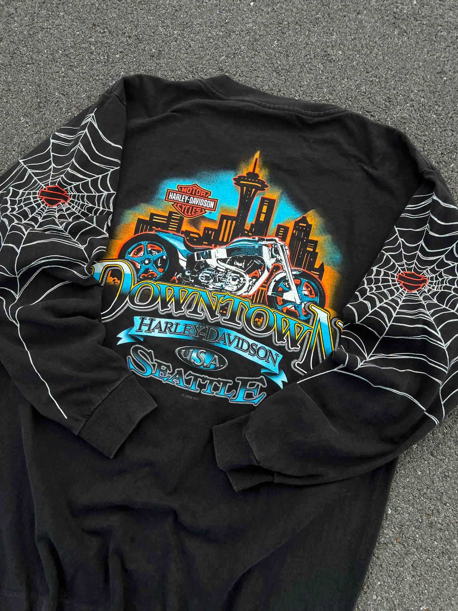 Long sleeves HD. 🔥🔥 ตอกปี 2003/2002 H-D
