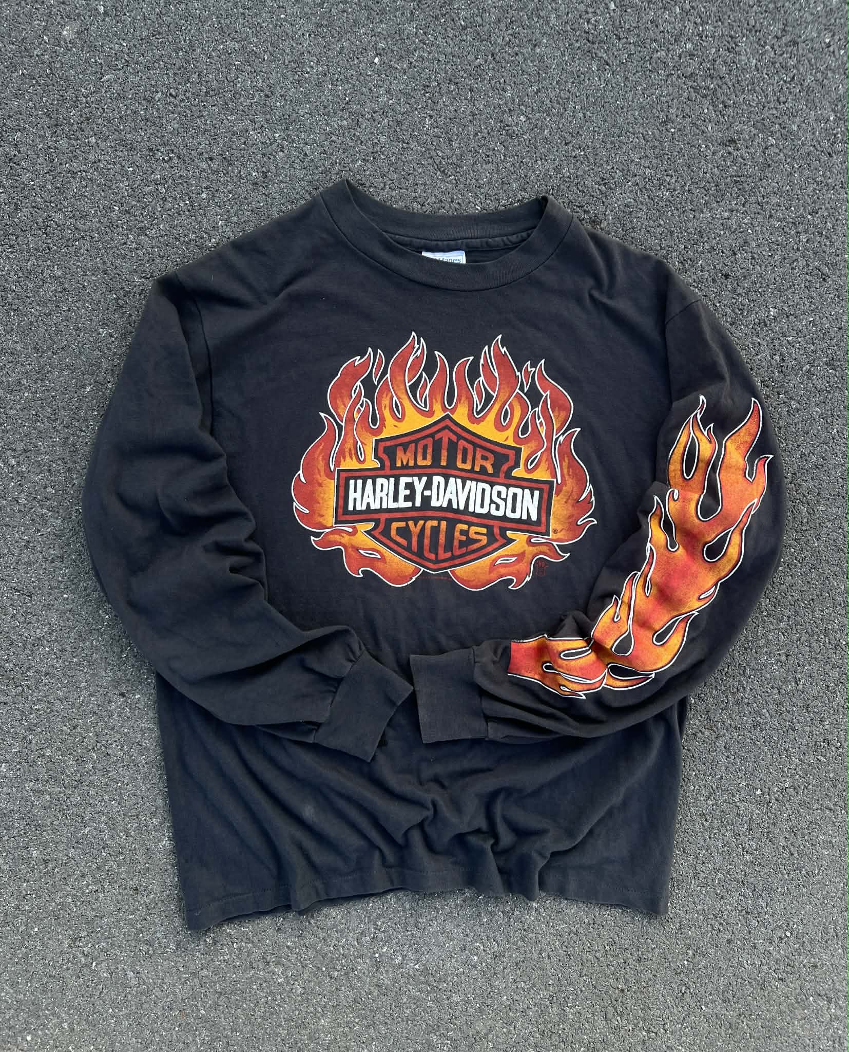 Long sleeves HD. 🔥🔥 ตอกปี 1988/1983 H-D
