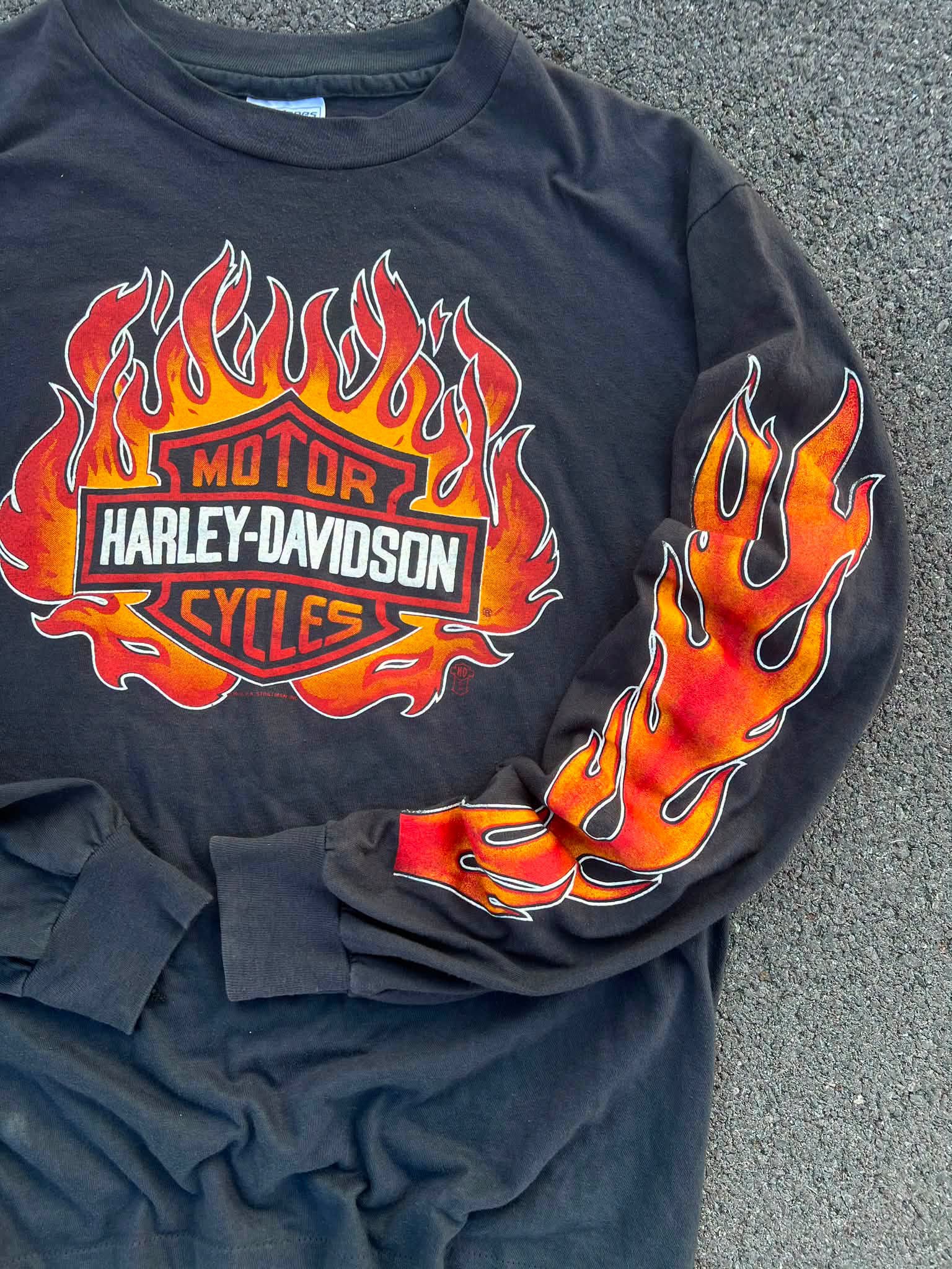 Long sleeves HD. 🔥🔥 ตอกปี 1988/1983 H-D
