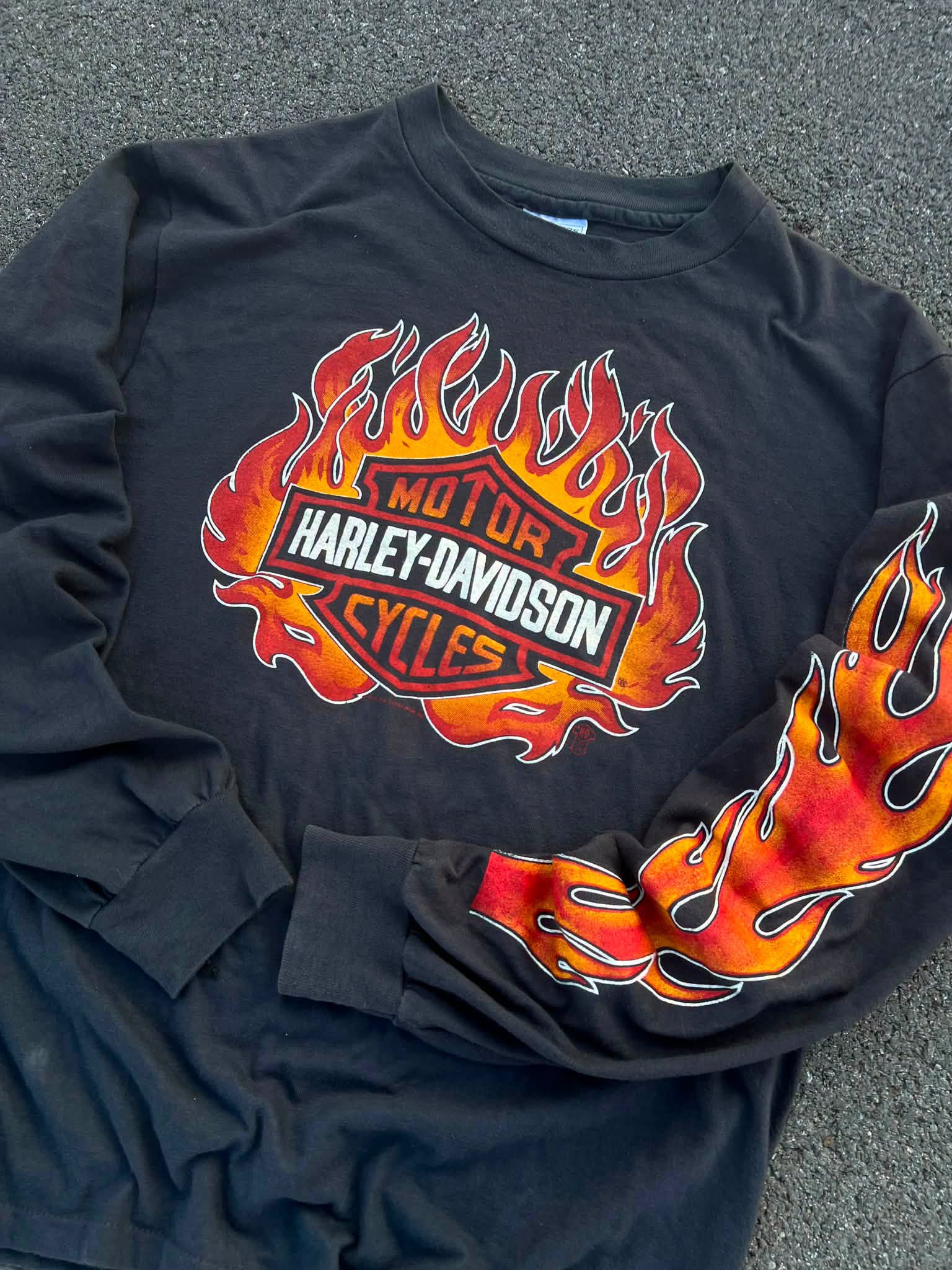 Long sleeves HD. 🔥🔥 ตอกปี 1988/1983 H-D