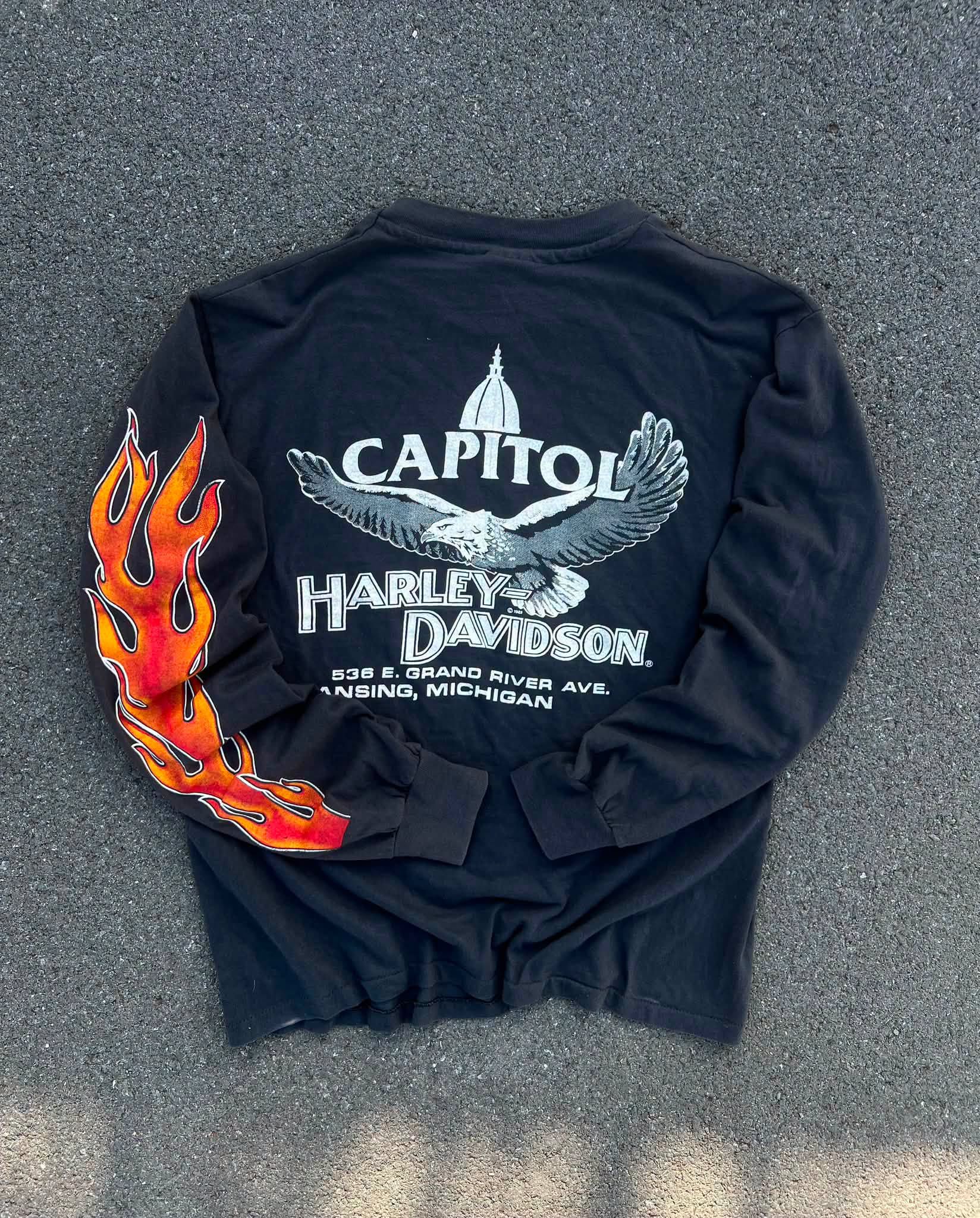 Long sleeves HD. 🔥🔥 ตอกปี 1988/1983 H-D