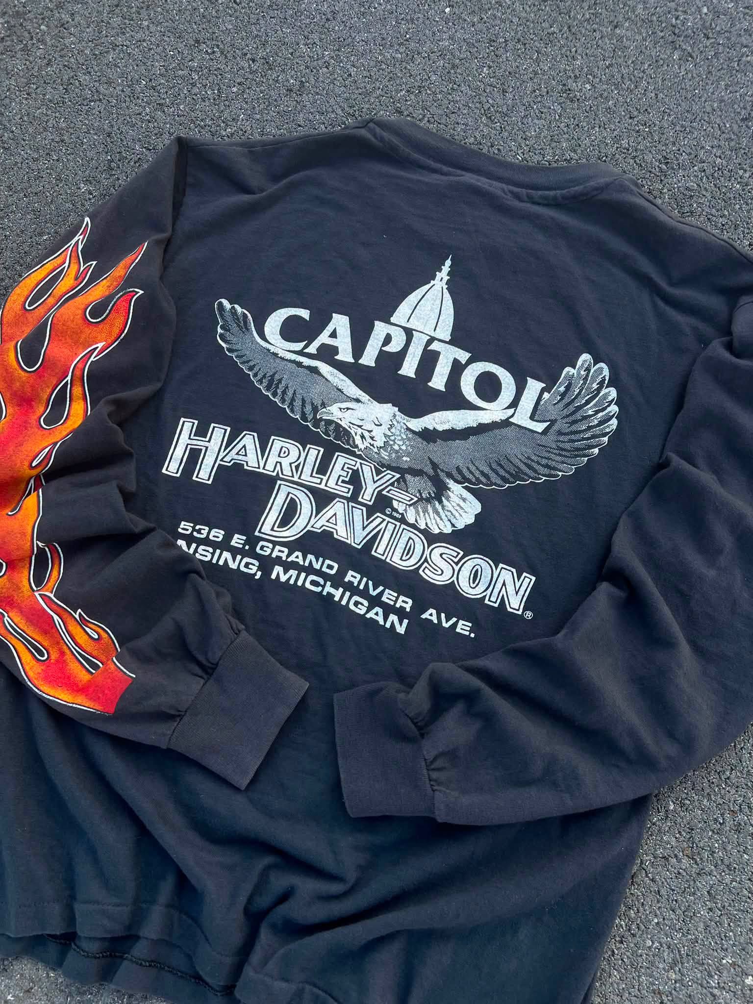 Long sleeves HD. 🔥🔥 ตอกปี 1988/1983 H-D