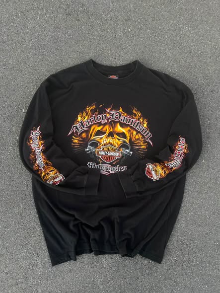 Long sleeves HD. 🔥🔥 ตอกปี 2008/2008 H-D