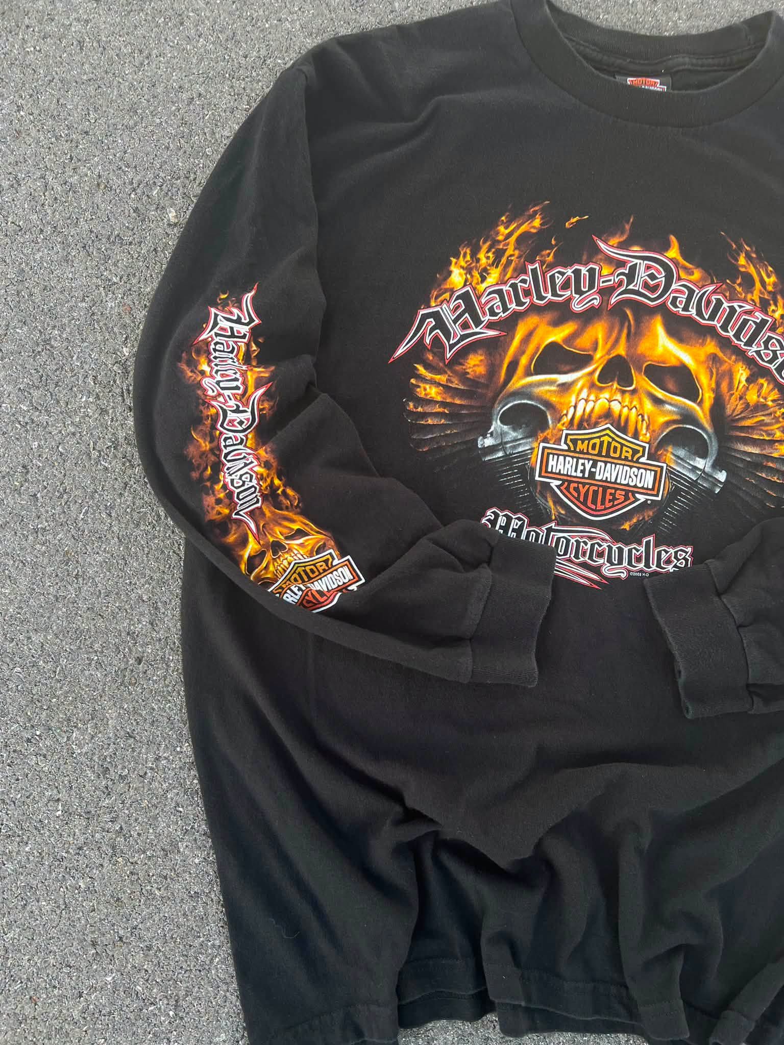 Long sleeves HD. 🔥🔥 ตอกปี 2008/2008 H-D