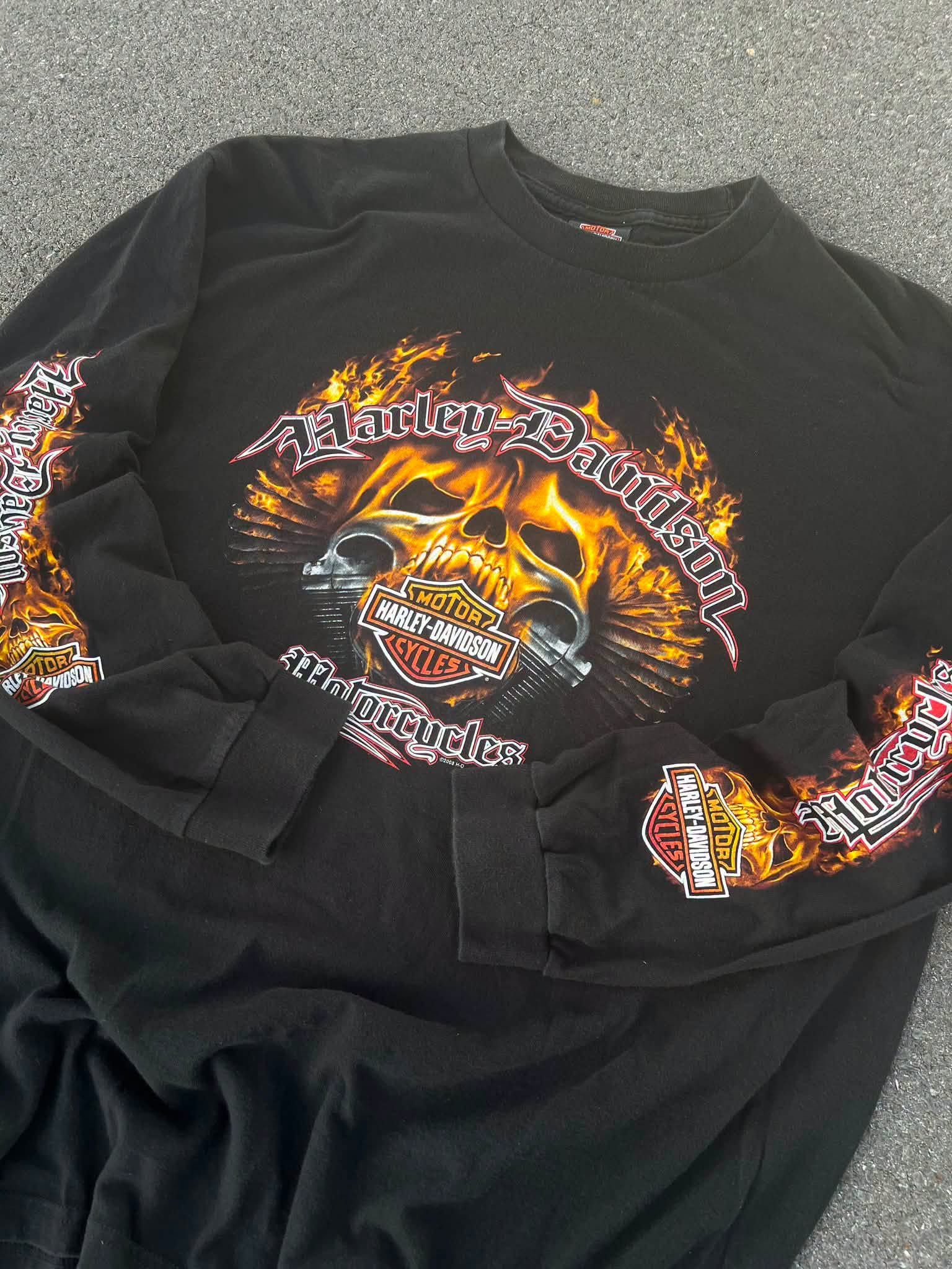 Long sleeves HD. 🔥🔥 ตอกปี 2008/2008 H-D