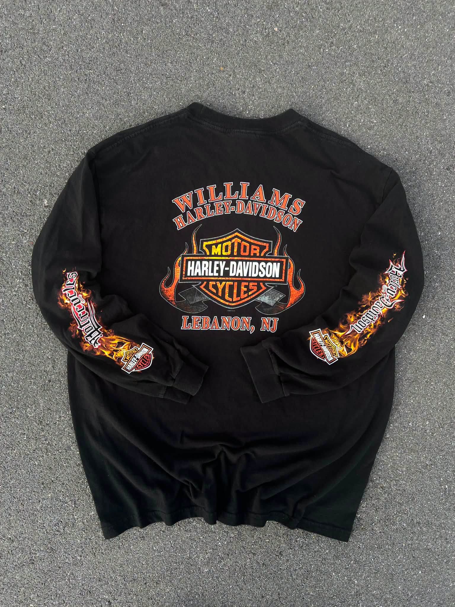 Long sleeves HD. 🔥🔥 ตอกปี 2008/2008 H-D