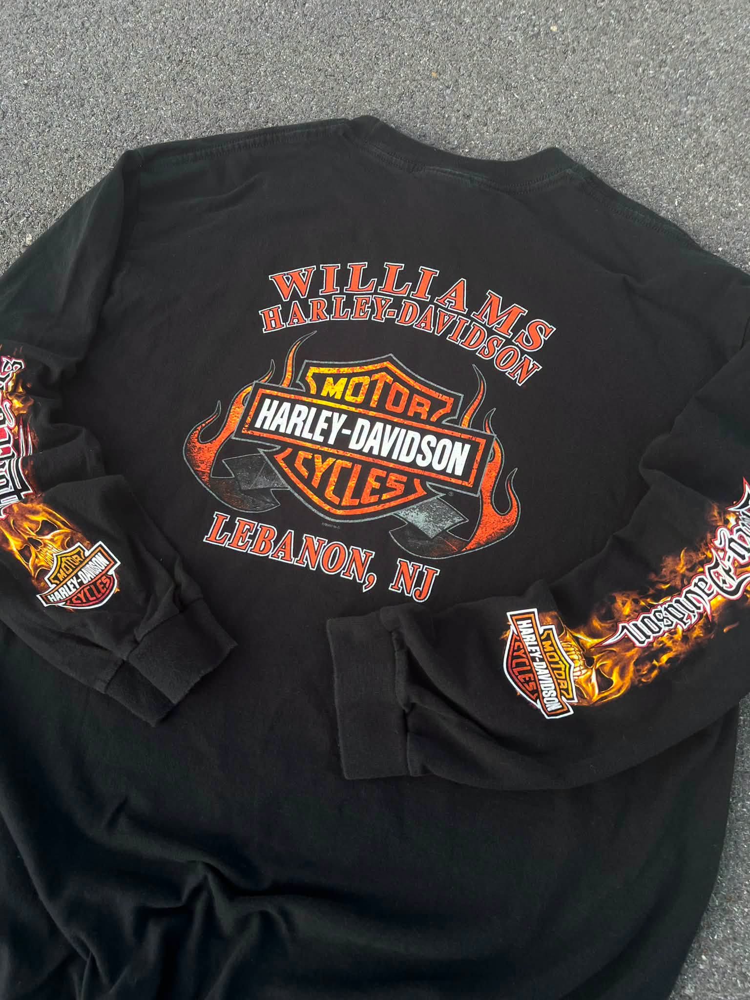 Long sleeves HD. 🔥🔥 ตอกปี 2008/2008 H-D