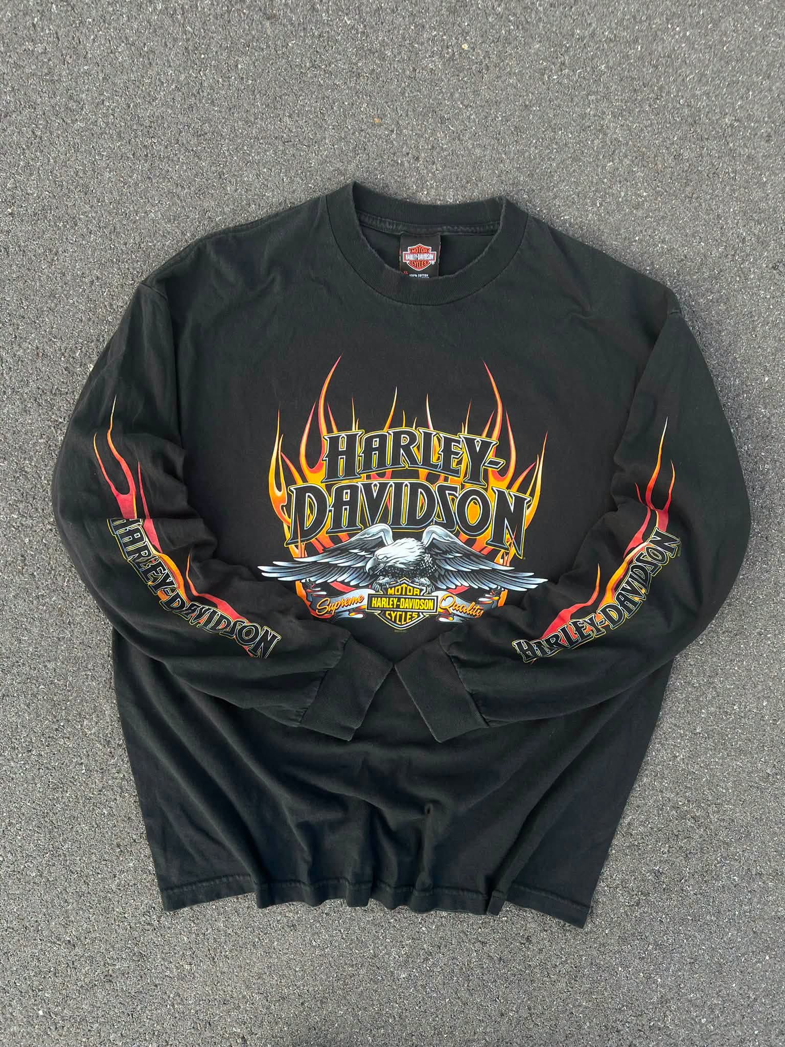 Long sleeves HD. 🔥🔥 ตอกปี 2012 H-D