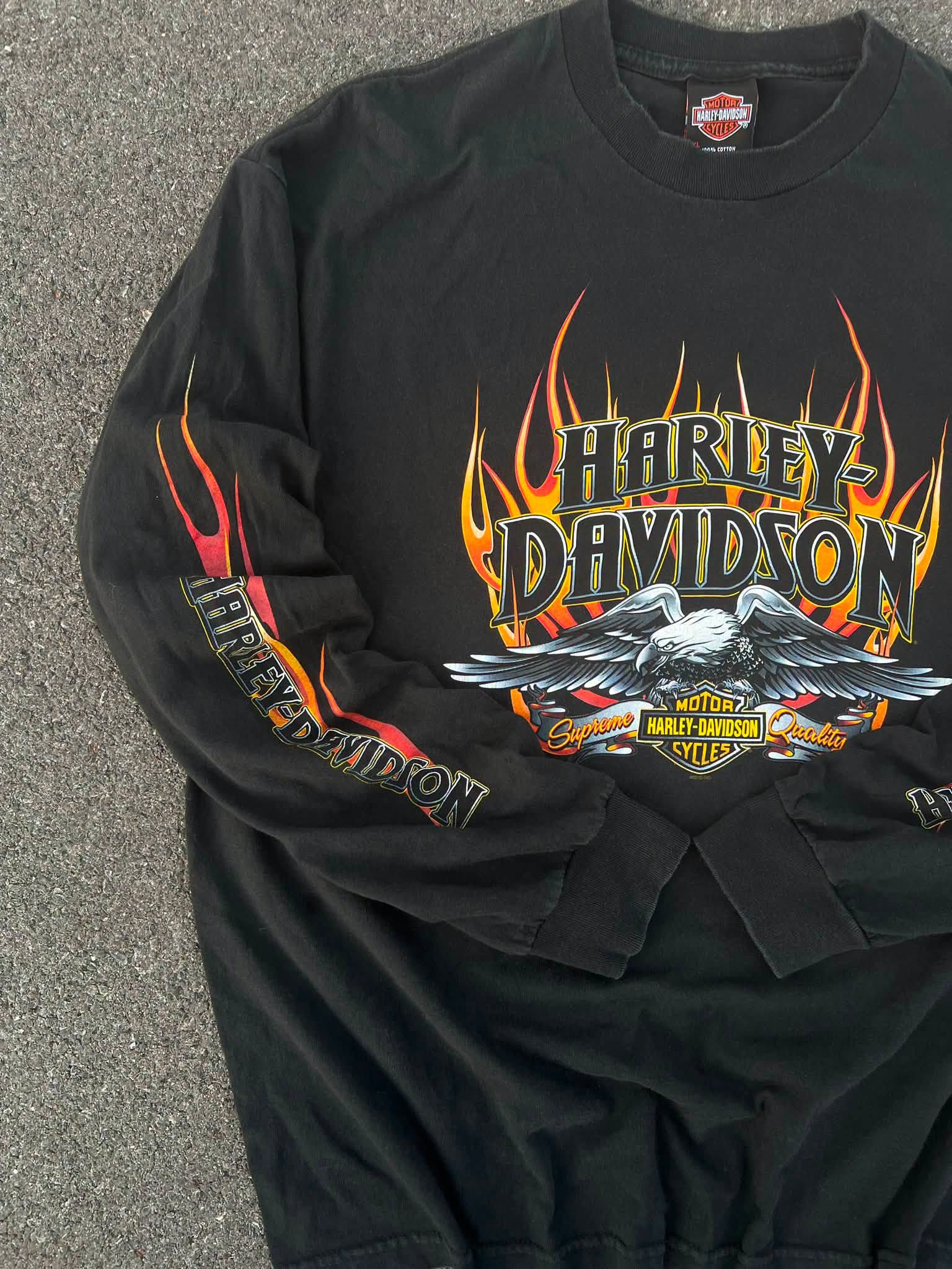 Long sleeves HD. 🔥🔥 ตอกปี 2012 H-D