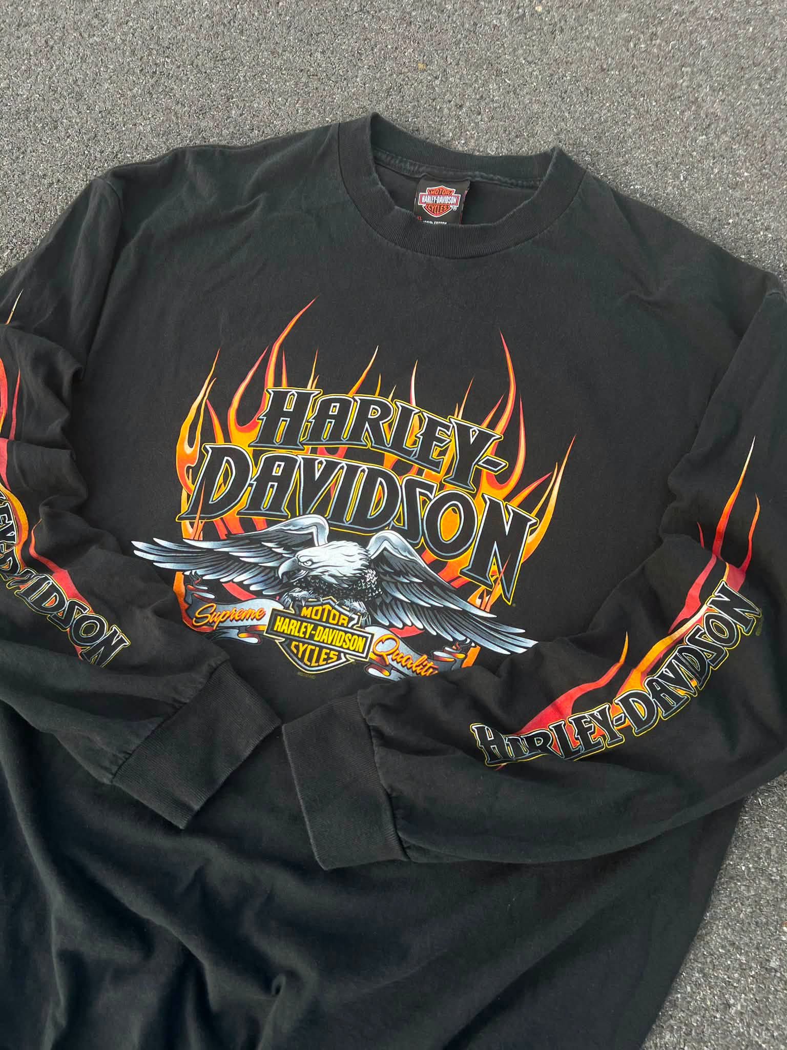 Long sleeves HD. 🔥🔥 ตอกปี 2012 H-D