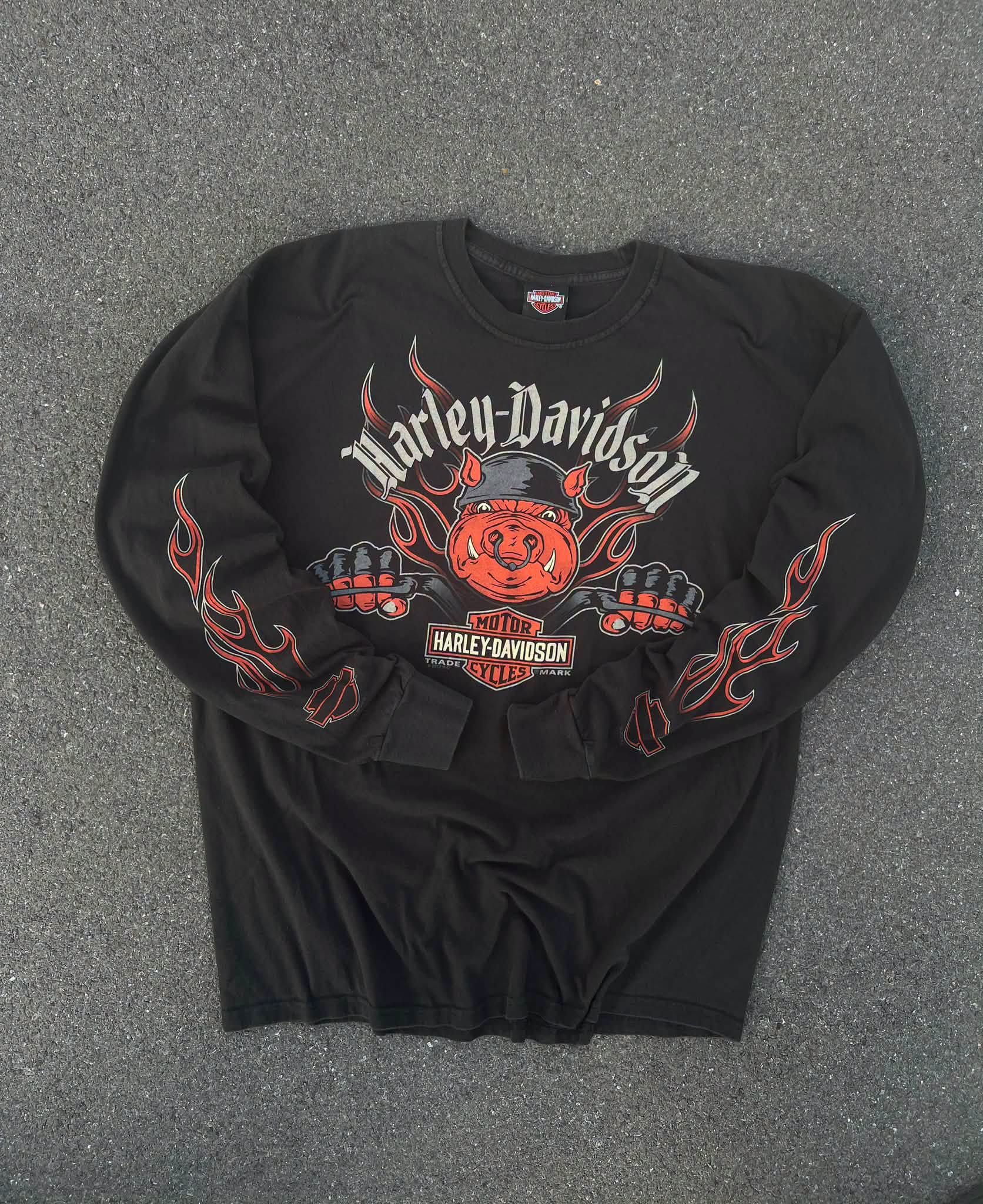 Long sleeves HD. 🔥🔥 ตอกปี 2012/2012 H-D